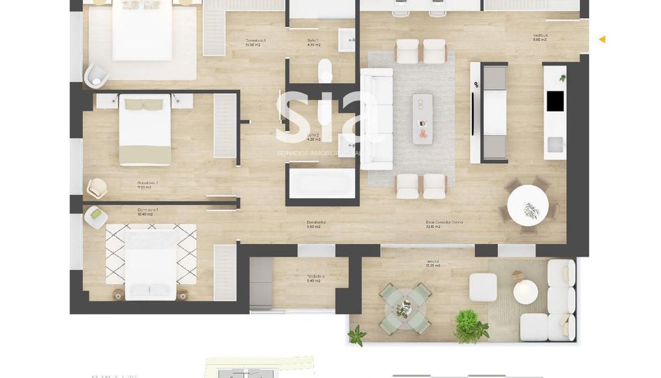 Photo 1 of Flat for sale in Maria Pineda Muñoz, Salburua - Arantzabela, Araba - Álava