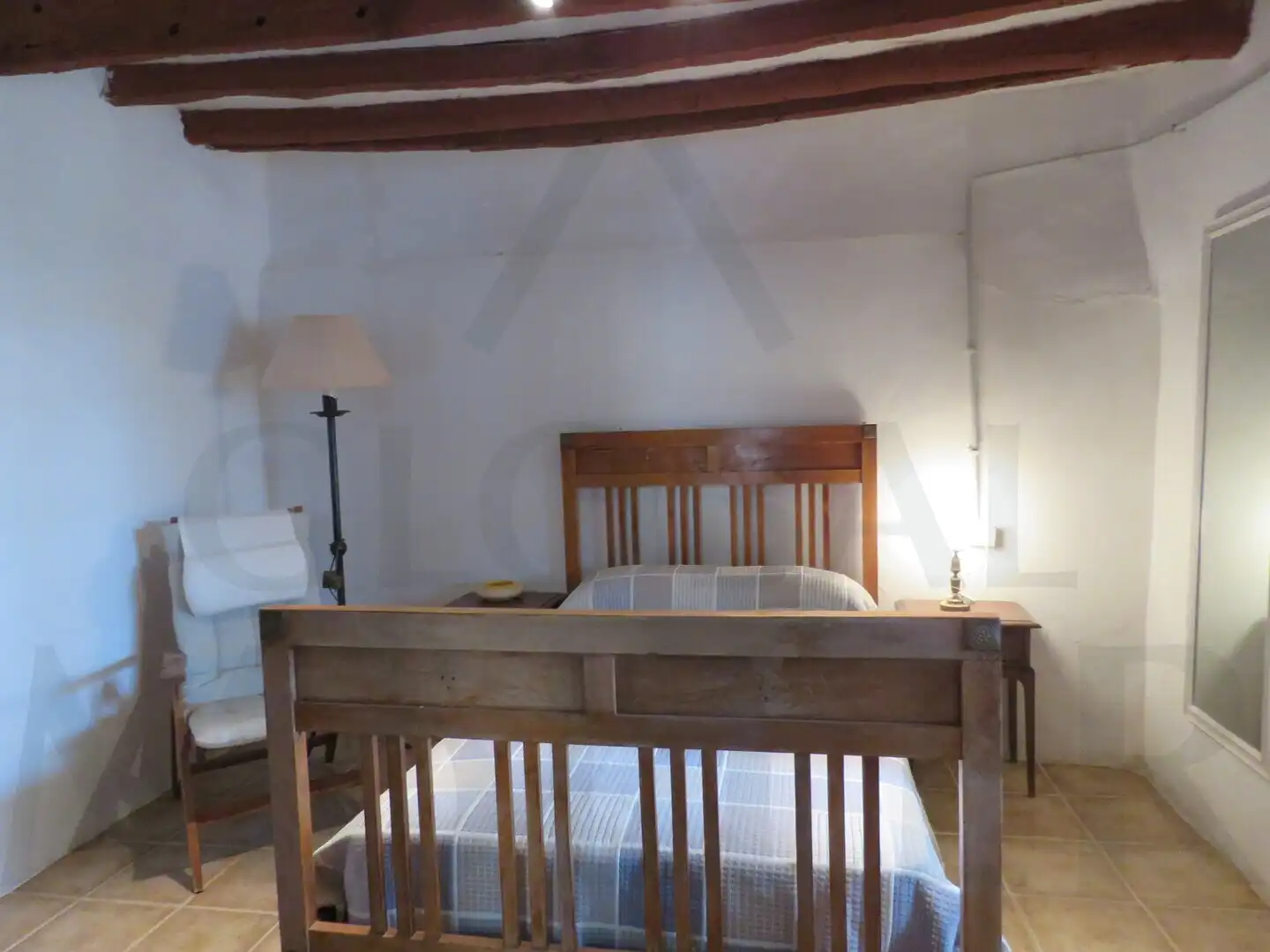 Dormitori de Casa o xalet en venda en Cartagena amb Jardí privat i Traster