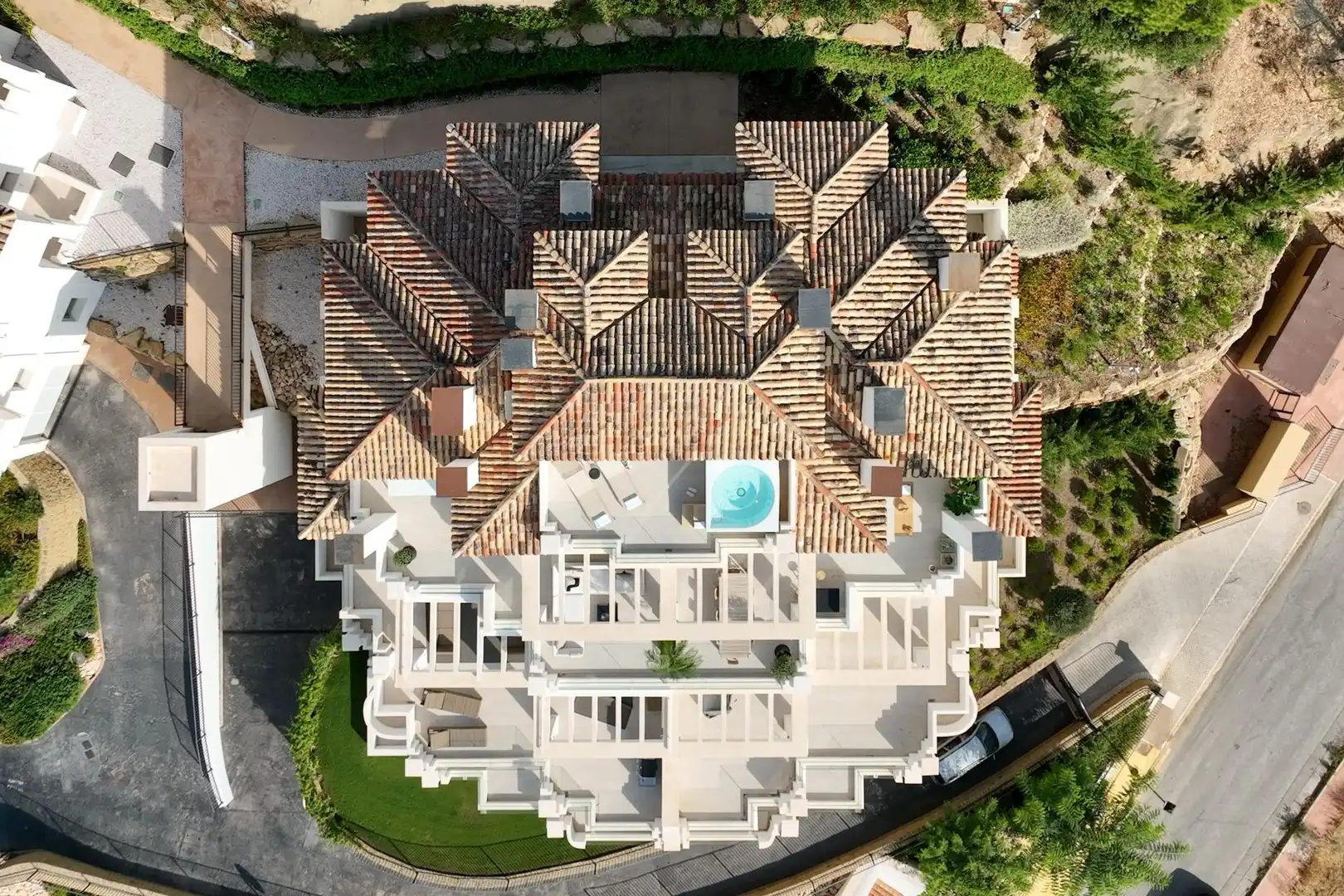 Attique avec piscine à vendre à Nueva Andalucía, imagen 3