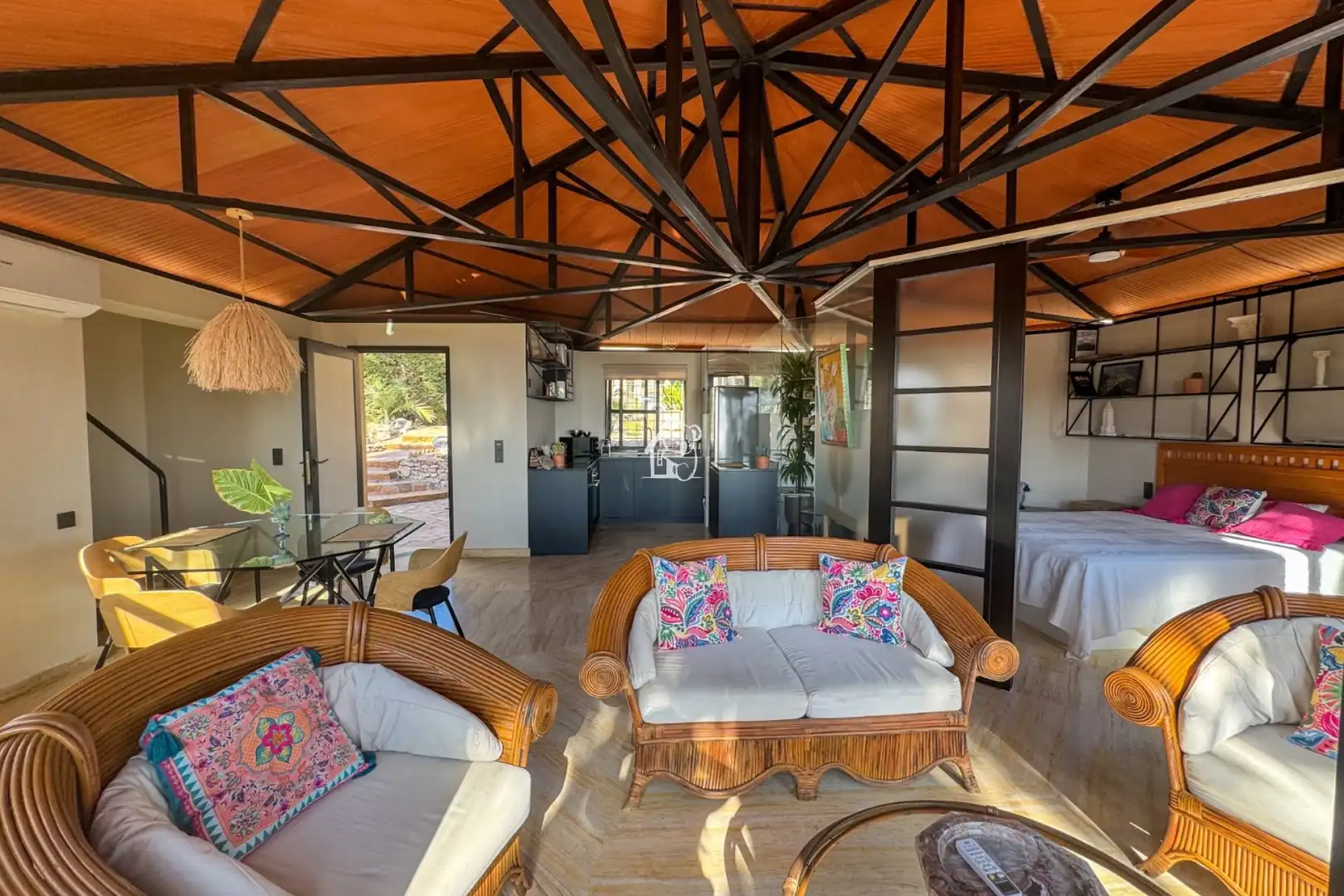 Living room of Houses for rent in Orihuela  with Private garden, Swimming Pool and Furnished
