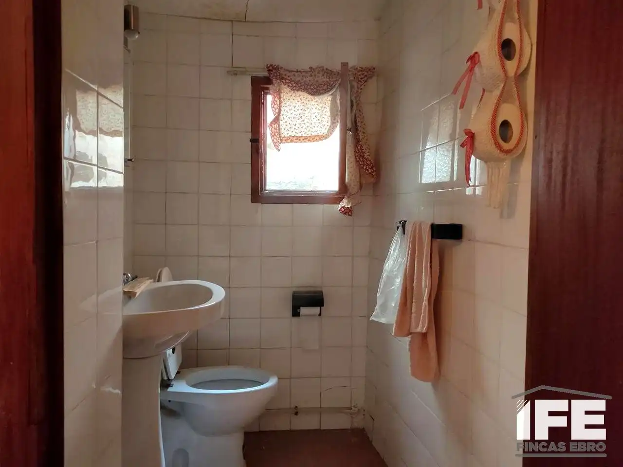 Bany de Casa o xalet en venda en Plasencia de Jalón amb Jardí privat