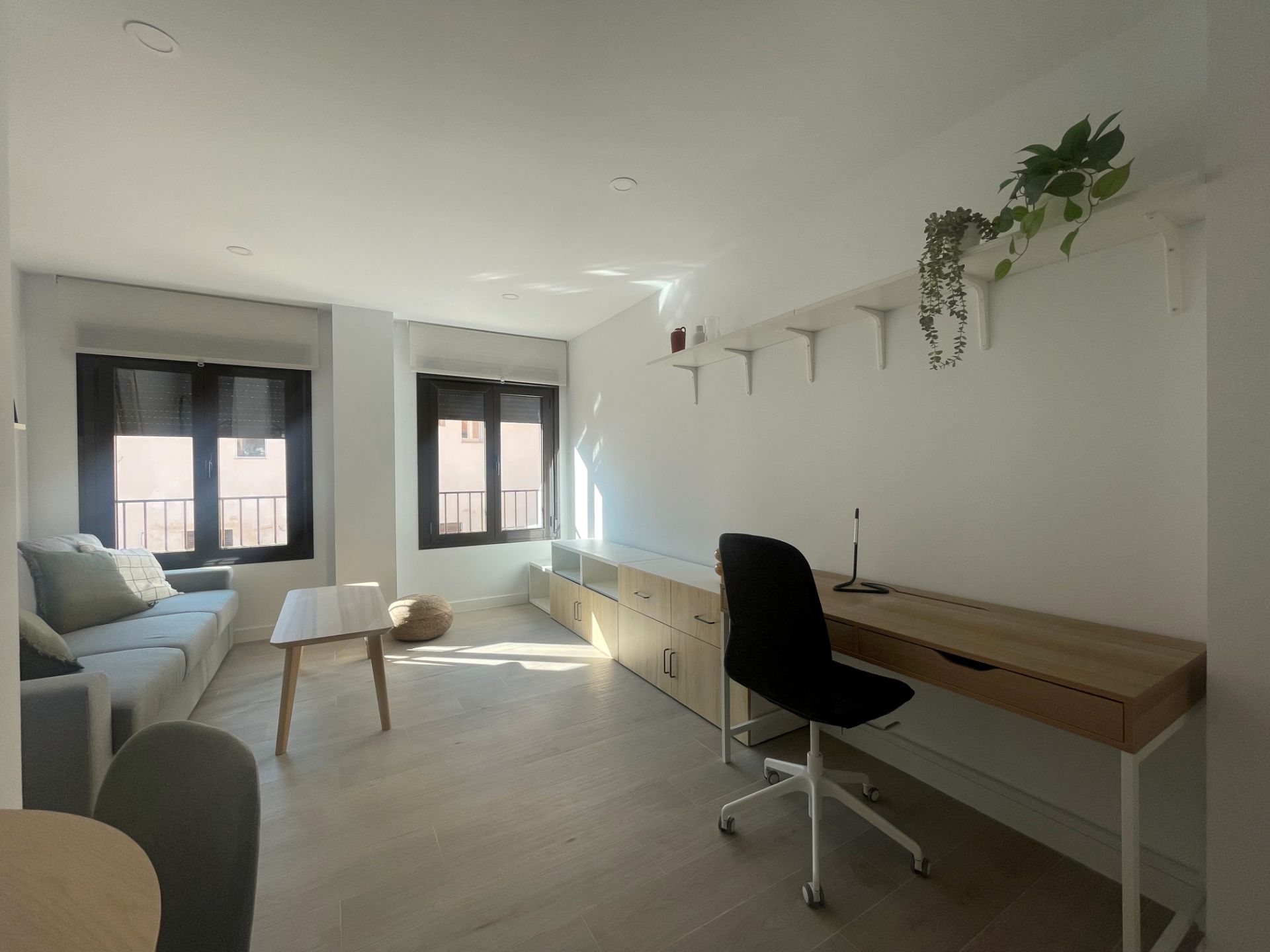 Living room of Apartment to rent in Alcalá de Henares  with Air Conditioner, Heating and Furnished