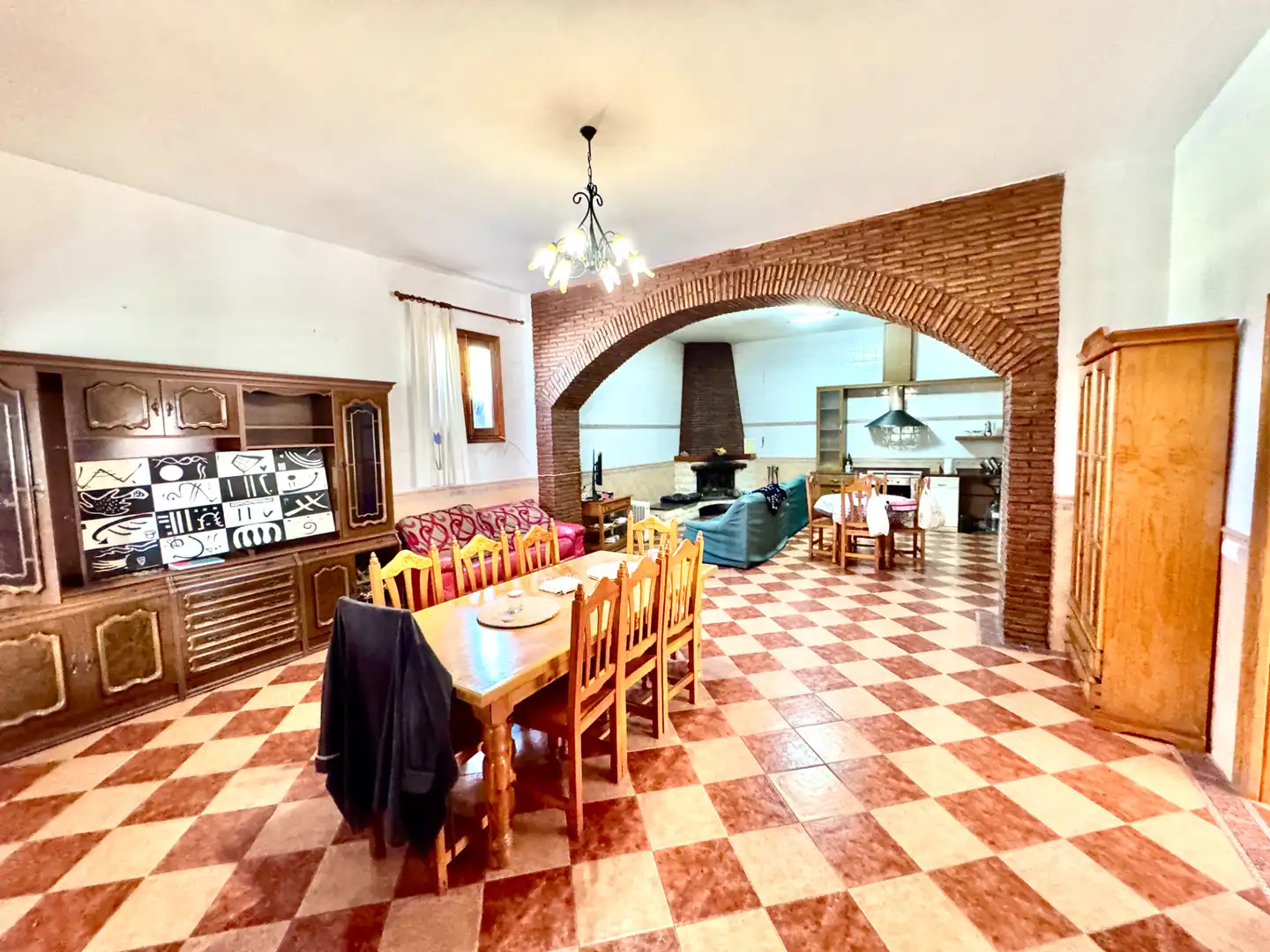 Dining room of Houses for sale in Laujar de Andarax  with Air Conditioner, Private garden and Terrace