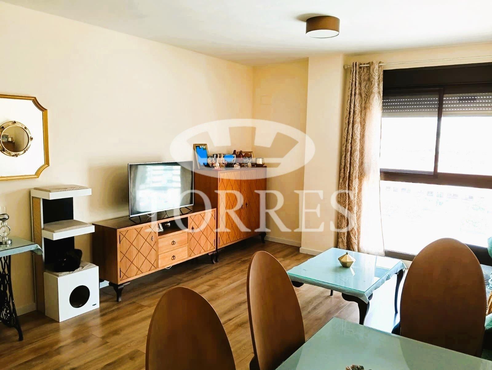 Sala de estar de Piso en venta en Málaga Capital con Aire acondicionado y Trastero