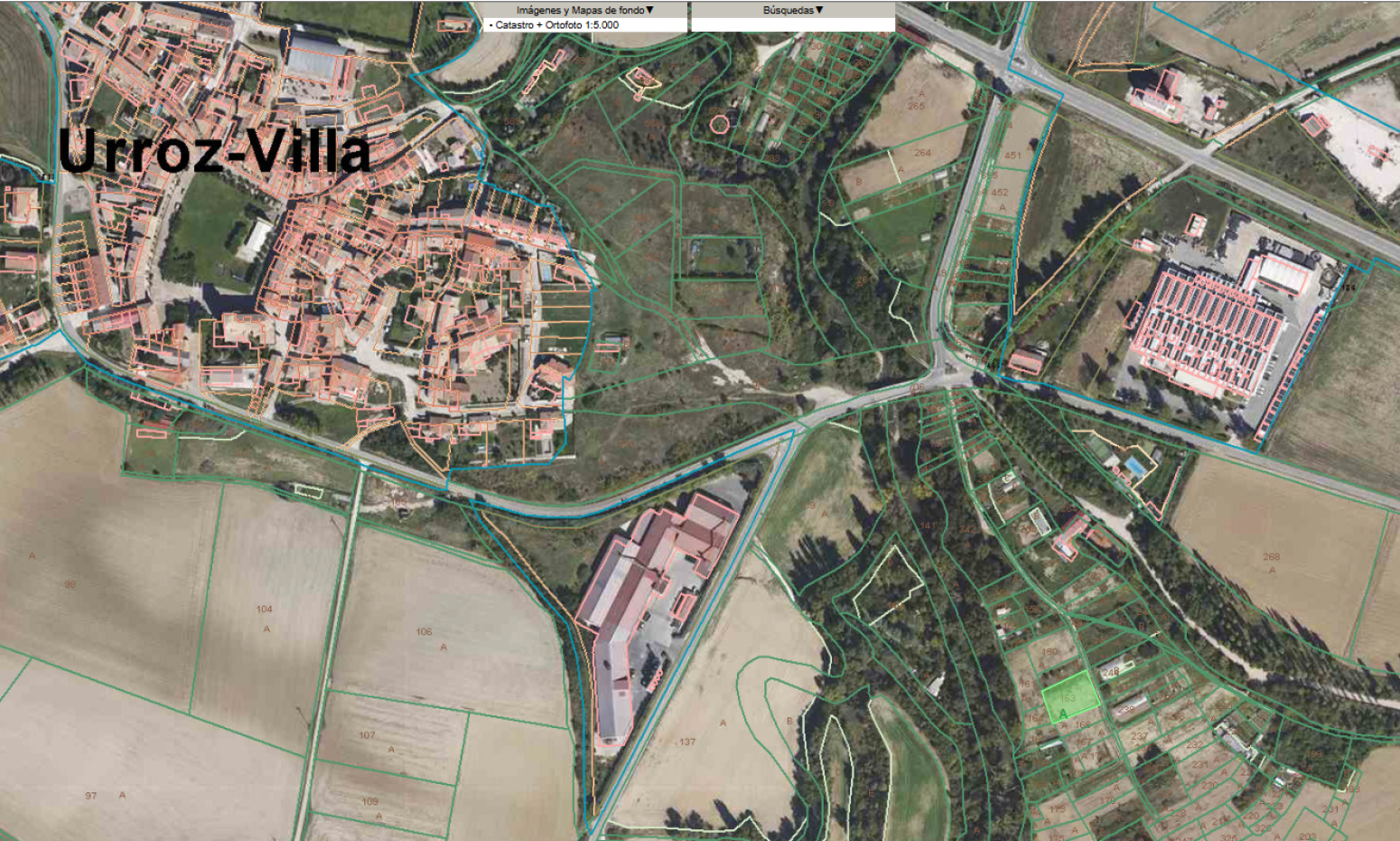 Residencial en venda en Urroz-Villa
