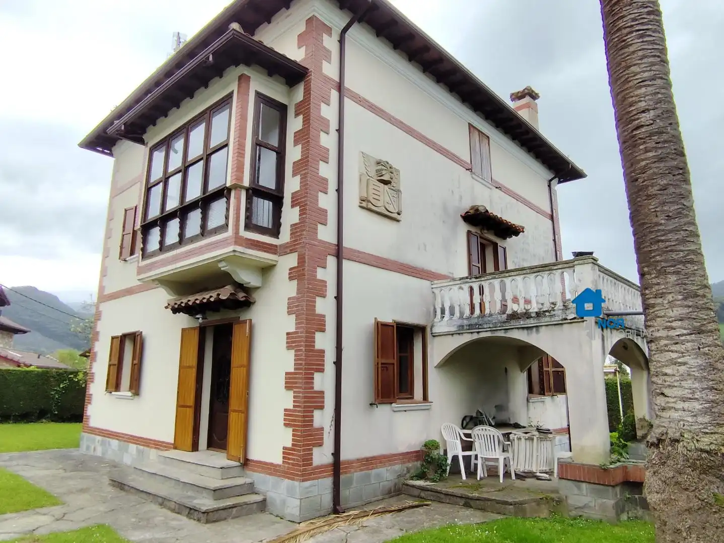 Vista exterior de Casa o xalet en venda en Liendo amb Terrassa i Traster