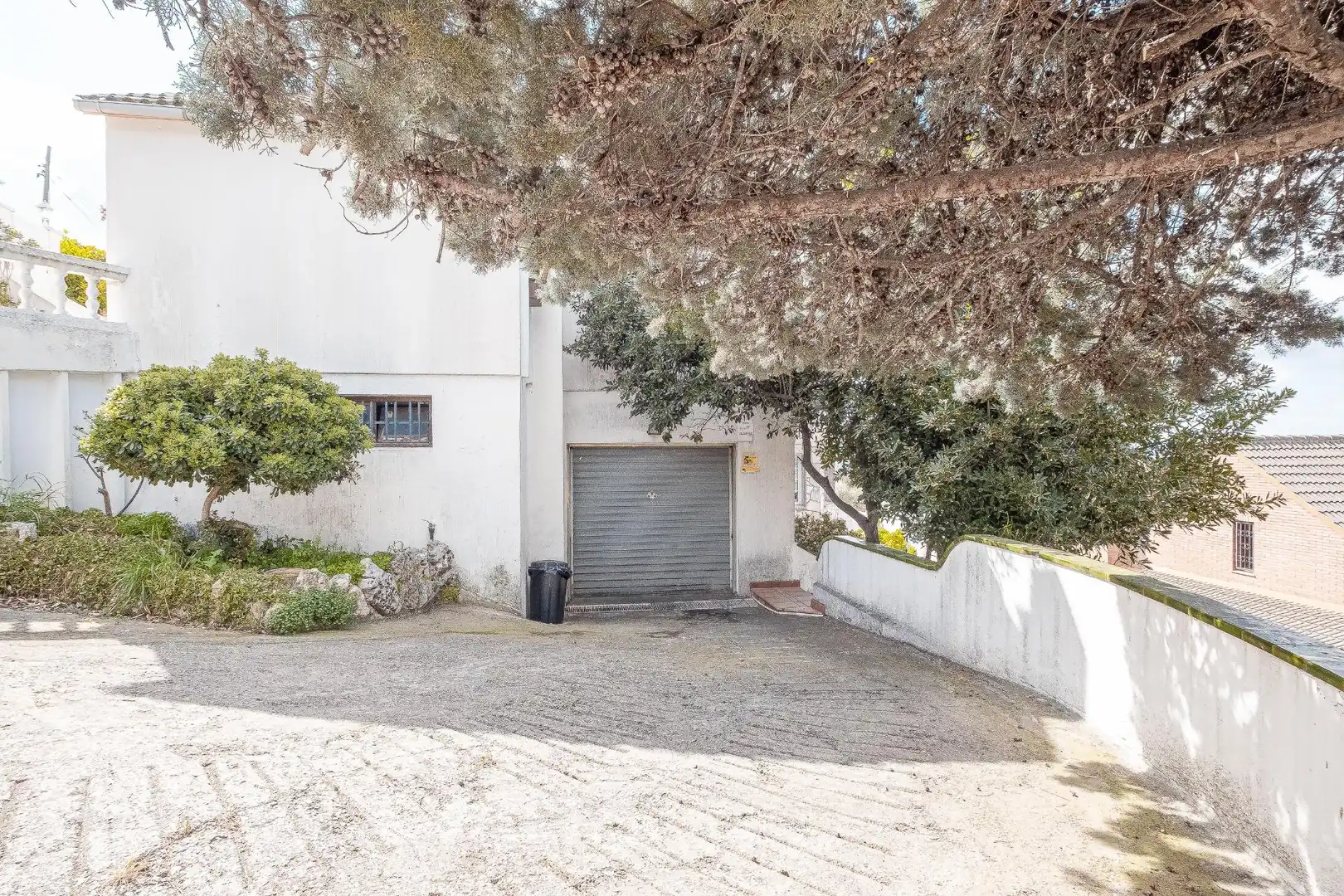 Vista exterior de Casa o xalet en venda en Caldes de Montbui amb Calefacció, Jardí privat i Terrassa