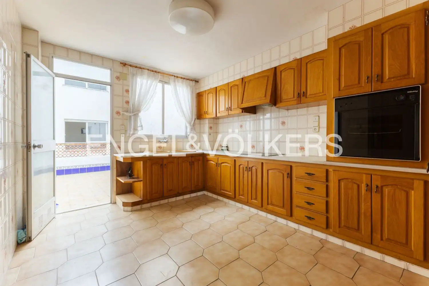 Cocina de Dúplex en venta en Oliva con Aire acondicionado, Calefacción y Terraza