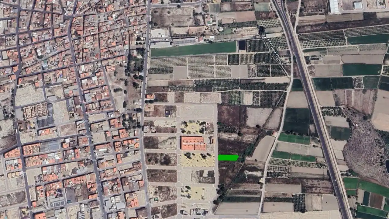 Rural land for sale in PT Sector 1.2