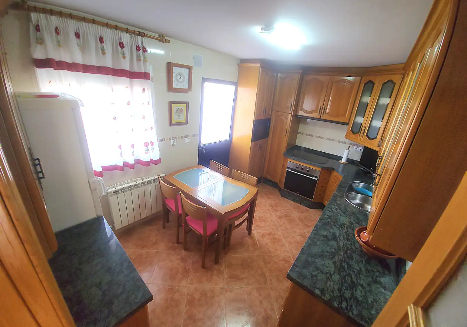 Kitchen of Detached homes for sale in Jun  with Air Conditioner, Heating and Private garden