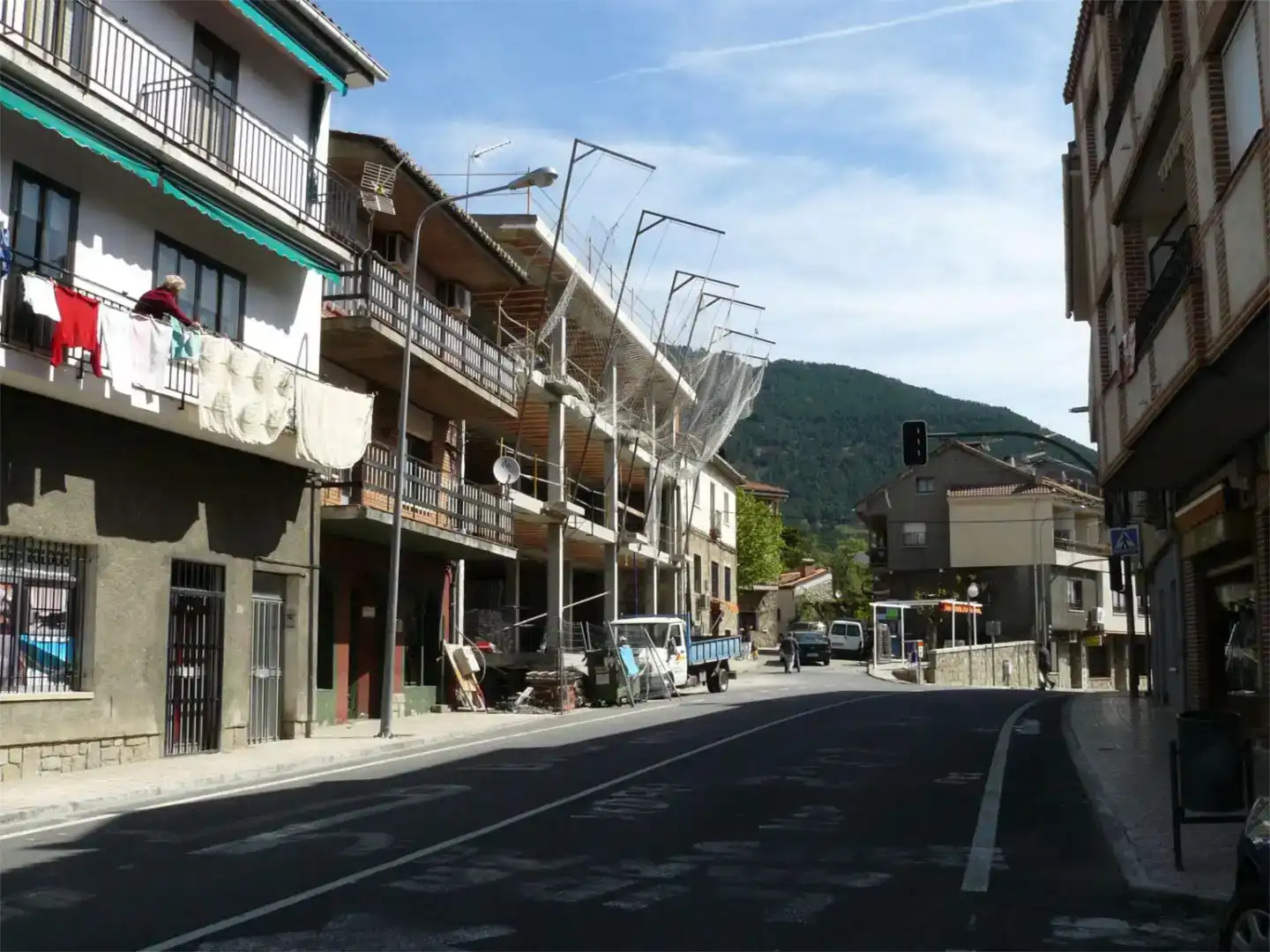 Vista exterior de Pis en venda en Piedralaves amb Balcó