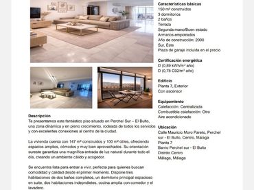 Wohnung mit Aufzug zum Verkauf in Calle Mauricio Moro Pareto