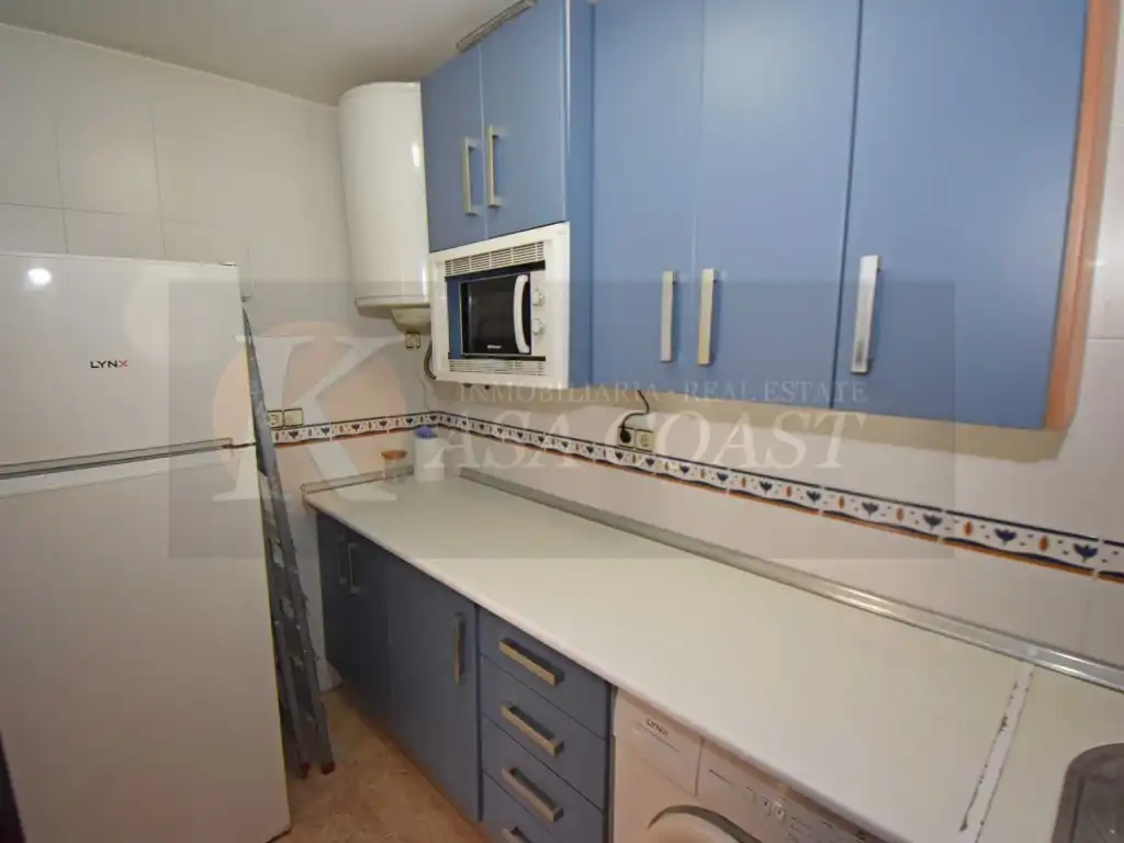 Cocina de Piso en venta en Fuengirola con Balcón