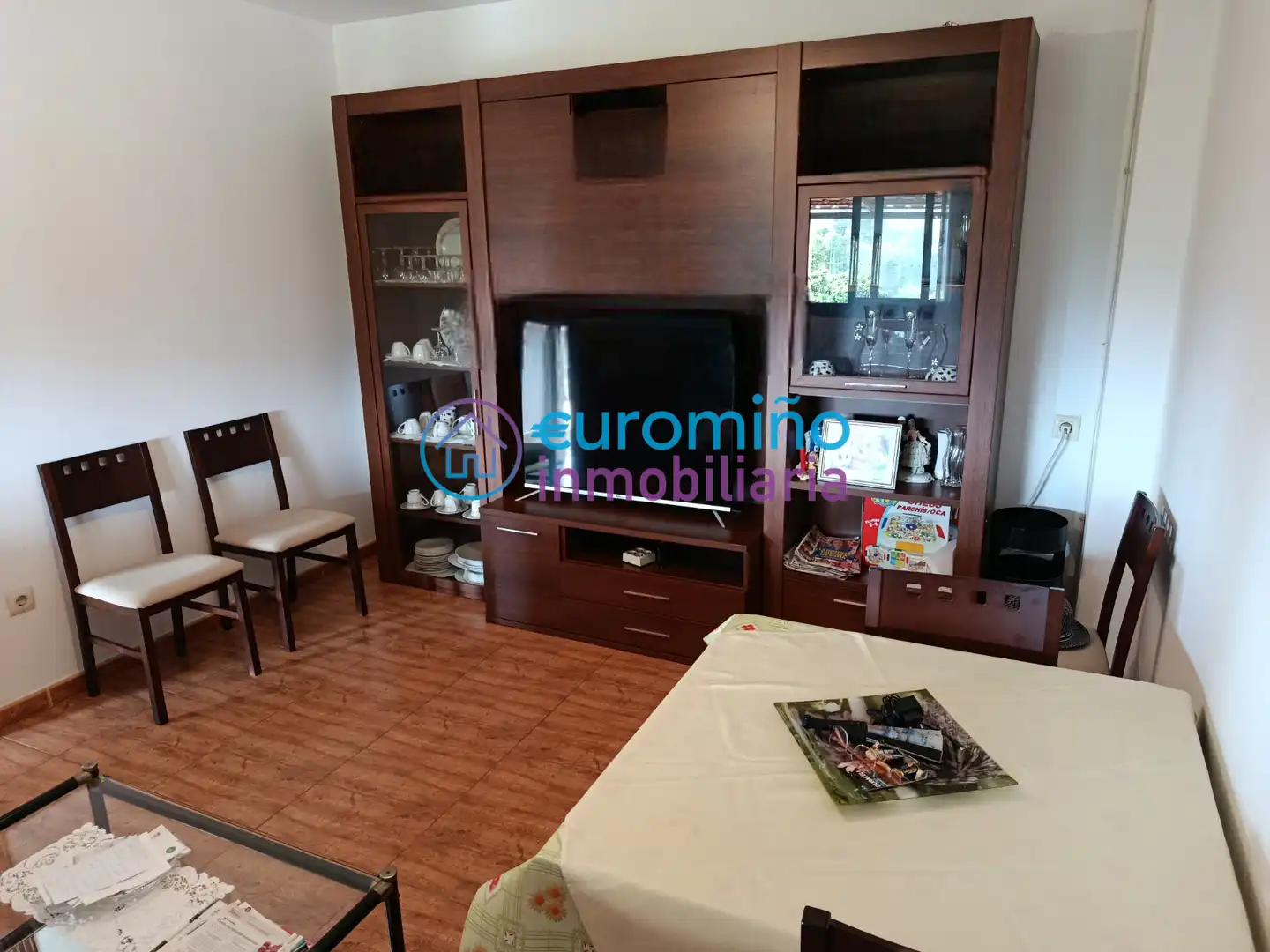Sala de estar de Casa o chalet en venta en Salvaterra de Miño con Jardín privado, Terraza y Trastero