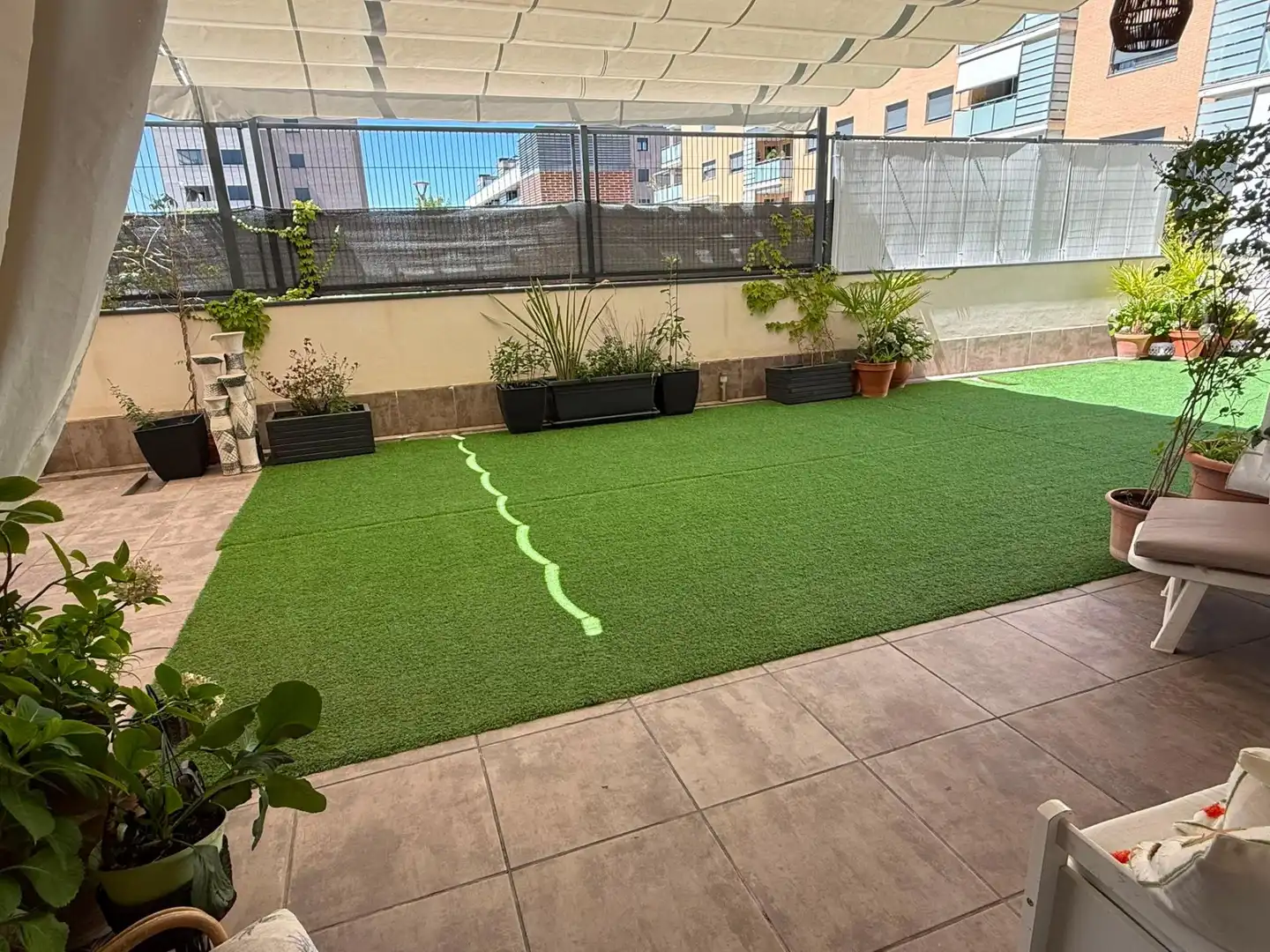 Terrassa de Pis en venda en Guadalajara amb Aire condicionat, Calefacció i Traster