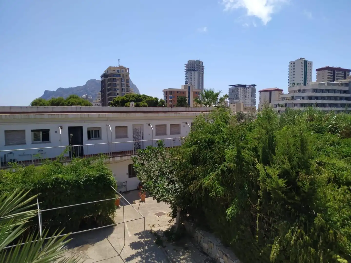 Vista exterior de Casa o chalet en venta en Calpe / Calp con Jardín privado, Terraza y Trastero