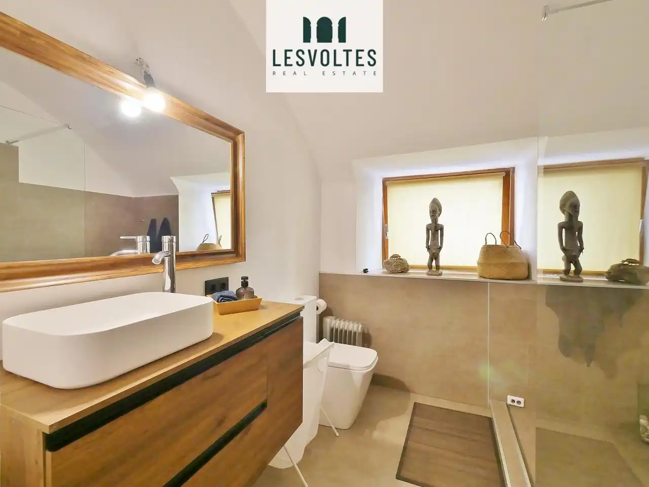 Bathroom of Ground floor for sale in Palafrugell  with Air Conditioner and Heating