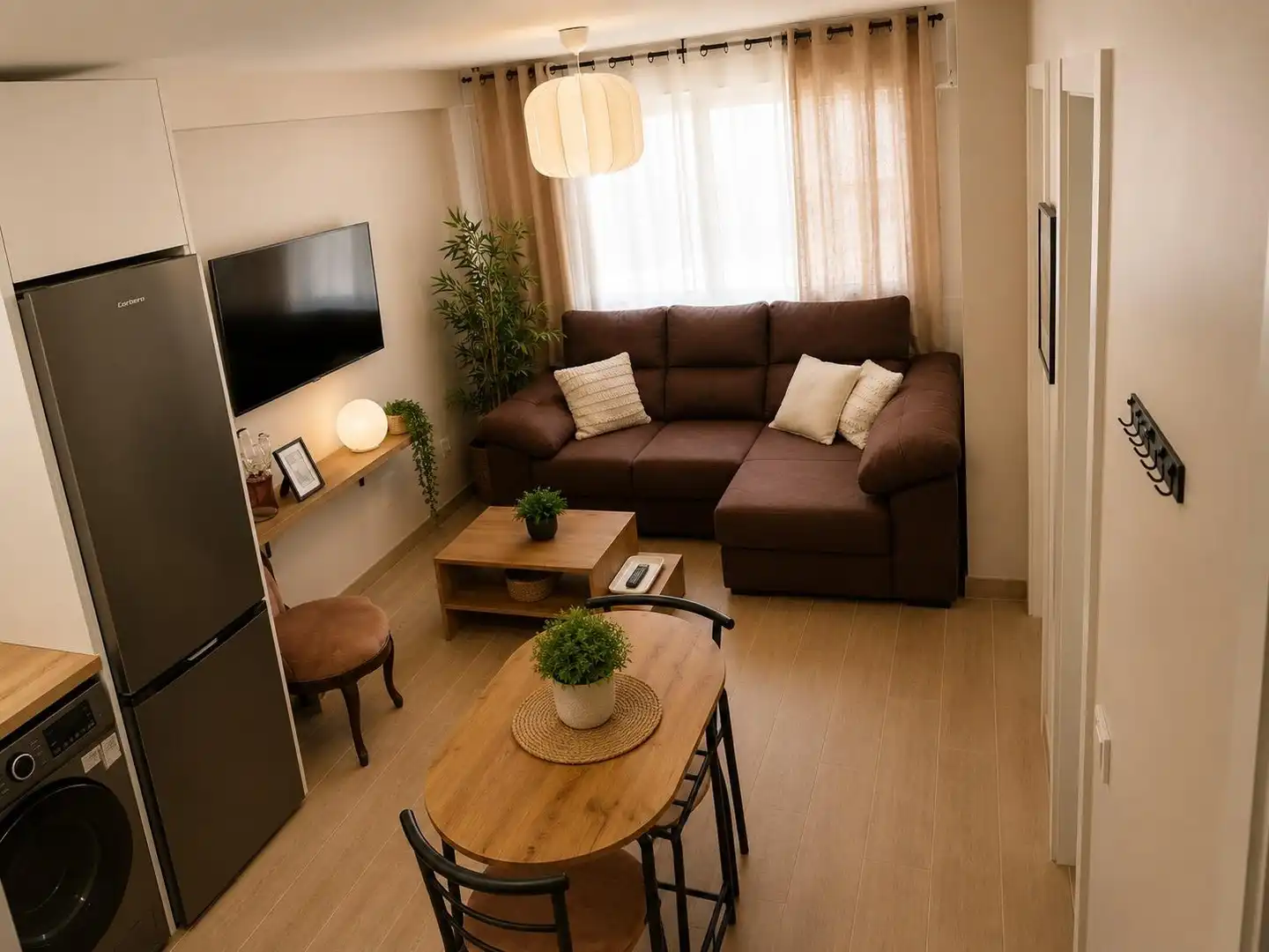 Sala d'estar de Apartament en venda en Fuengirola amb Calefacció