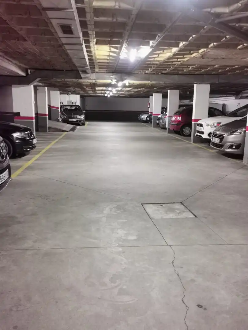 Parking of Garage for sale in Tordesillas