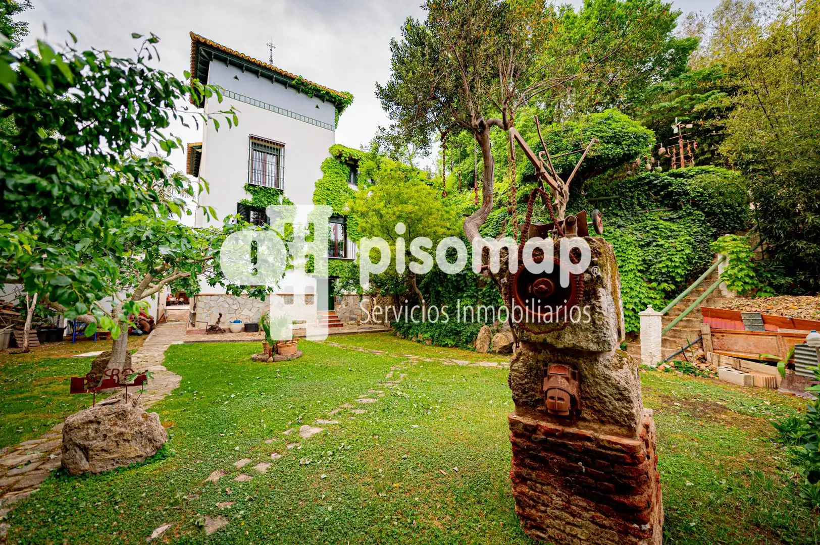 Jardín de Finca rústica en venta en Antequera con Calefacción, Jardín privado y Terraza