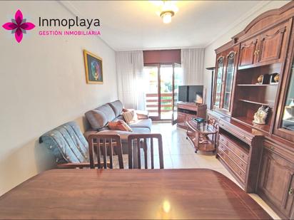 Living room of Flat for sale in Noja  with Heating, Terrace and Community pool
