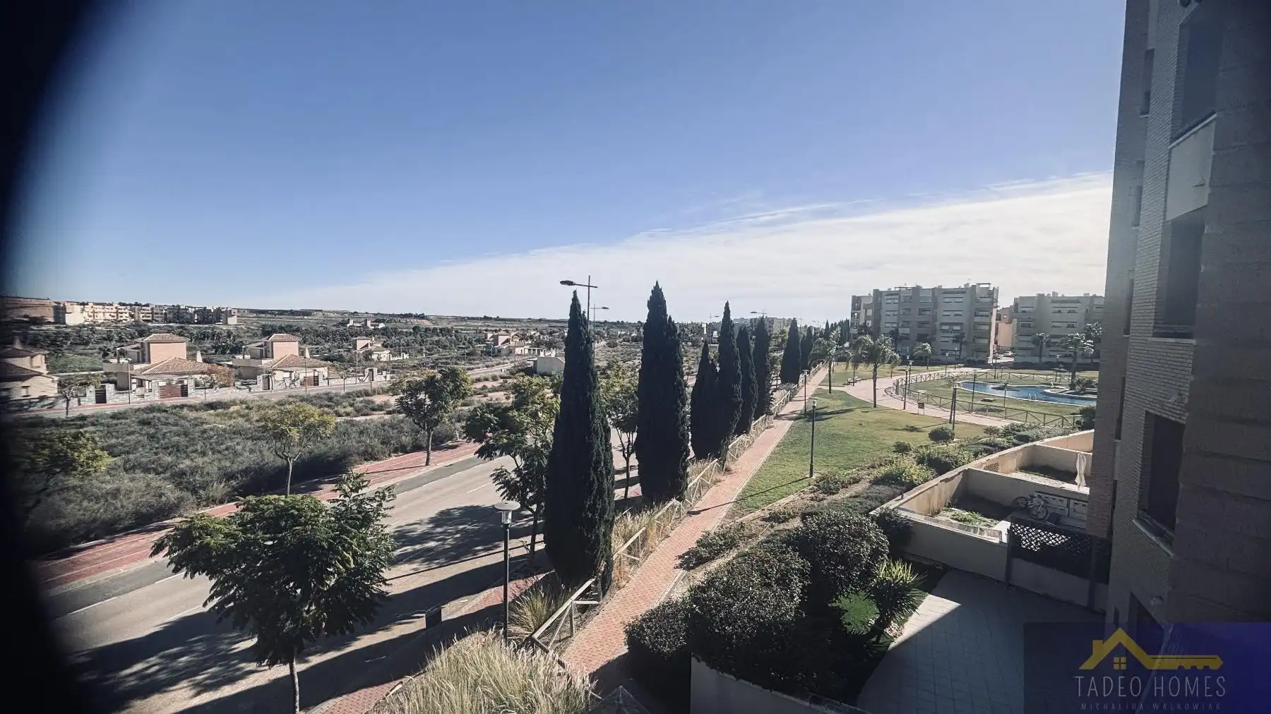 Exterior view of Apartments for rent in Murcia  with Air Conditioner, Heating and Terrace