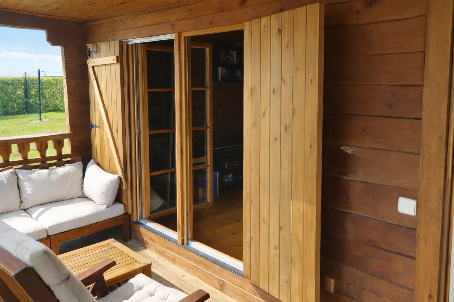 Terrasse von Haus oder Chalet zum Verkauf in Soto del Real mit Klimaanlage, Heizung und Privatgarten