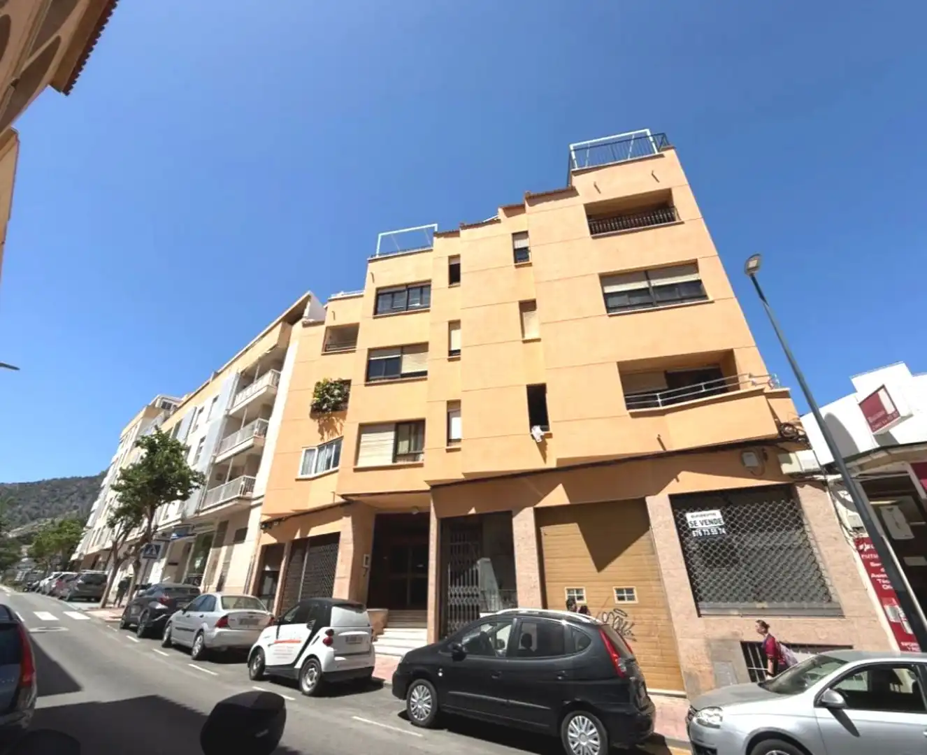 Vista exterior de Apartament en venda en Calpe / Calp amb Calefacció i Moblat