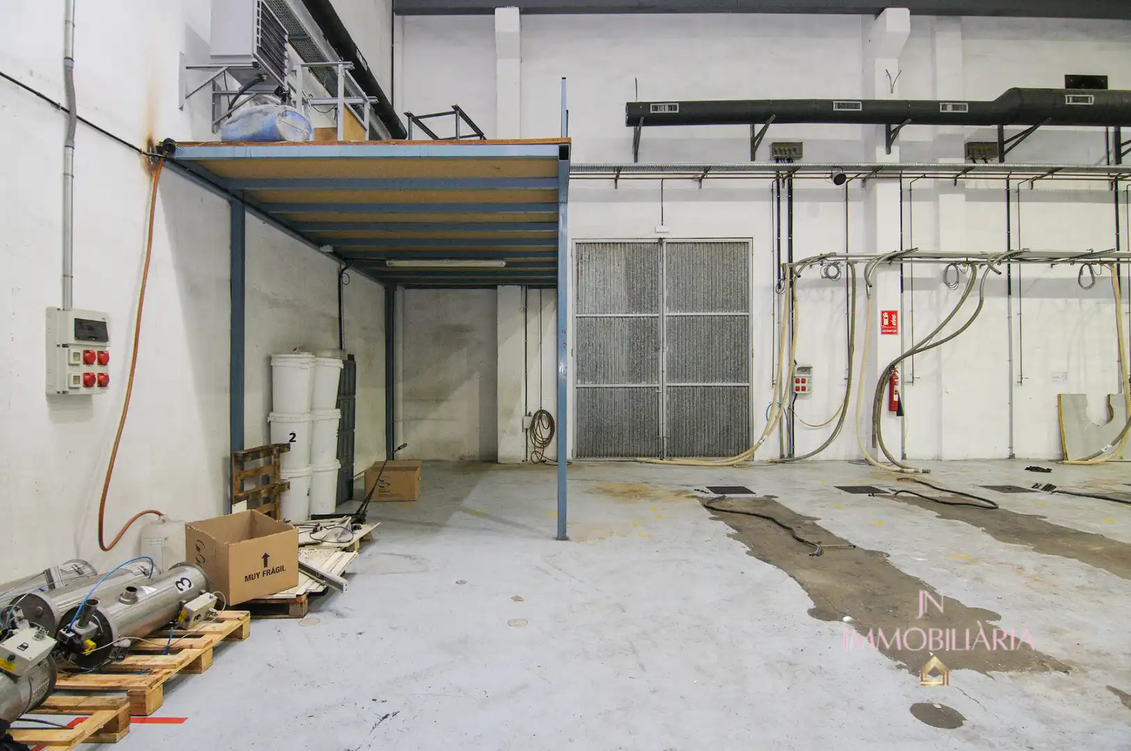 Nave industrial en venta en Piera