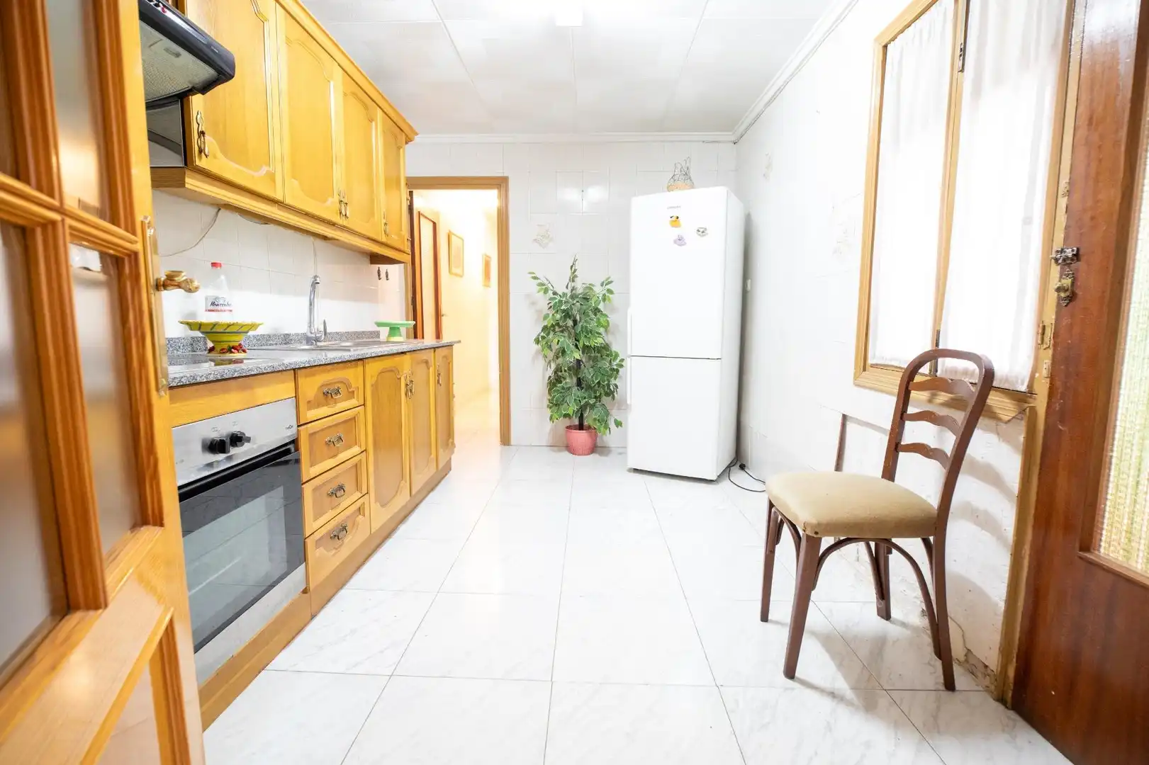 Küche von Wohnung zum Verkauf in Cieza mit Terrasse