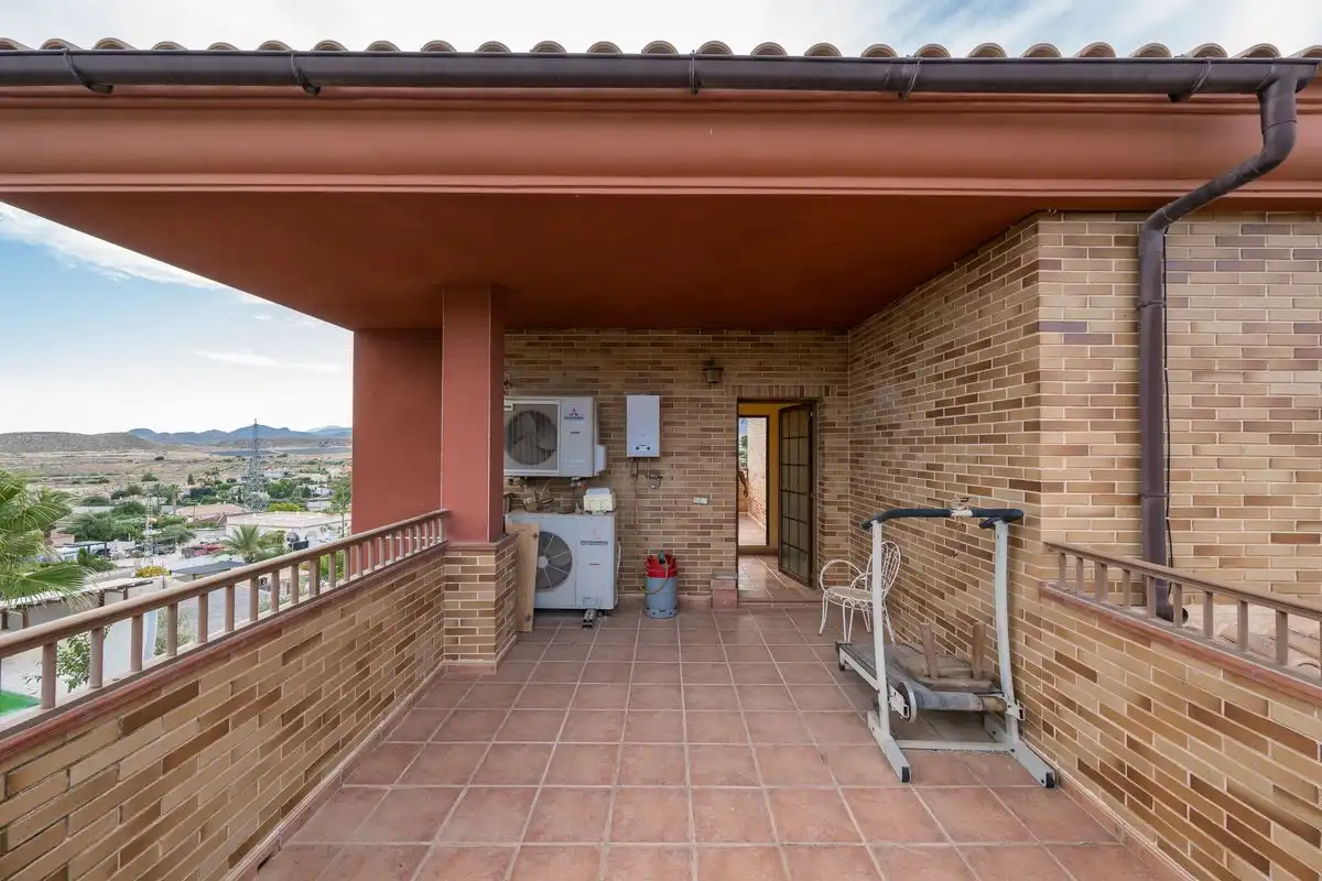 Detached house with pool for sale in Urbanización Llano Pastores, imagen 34