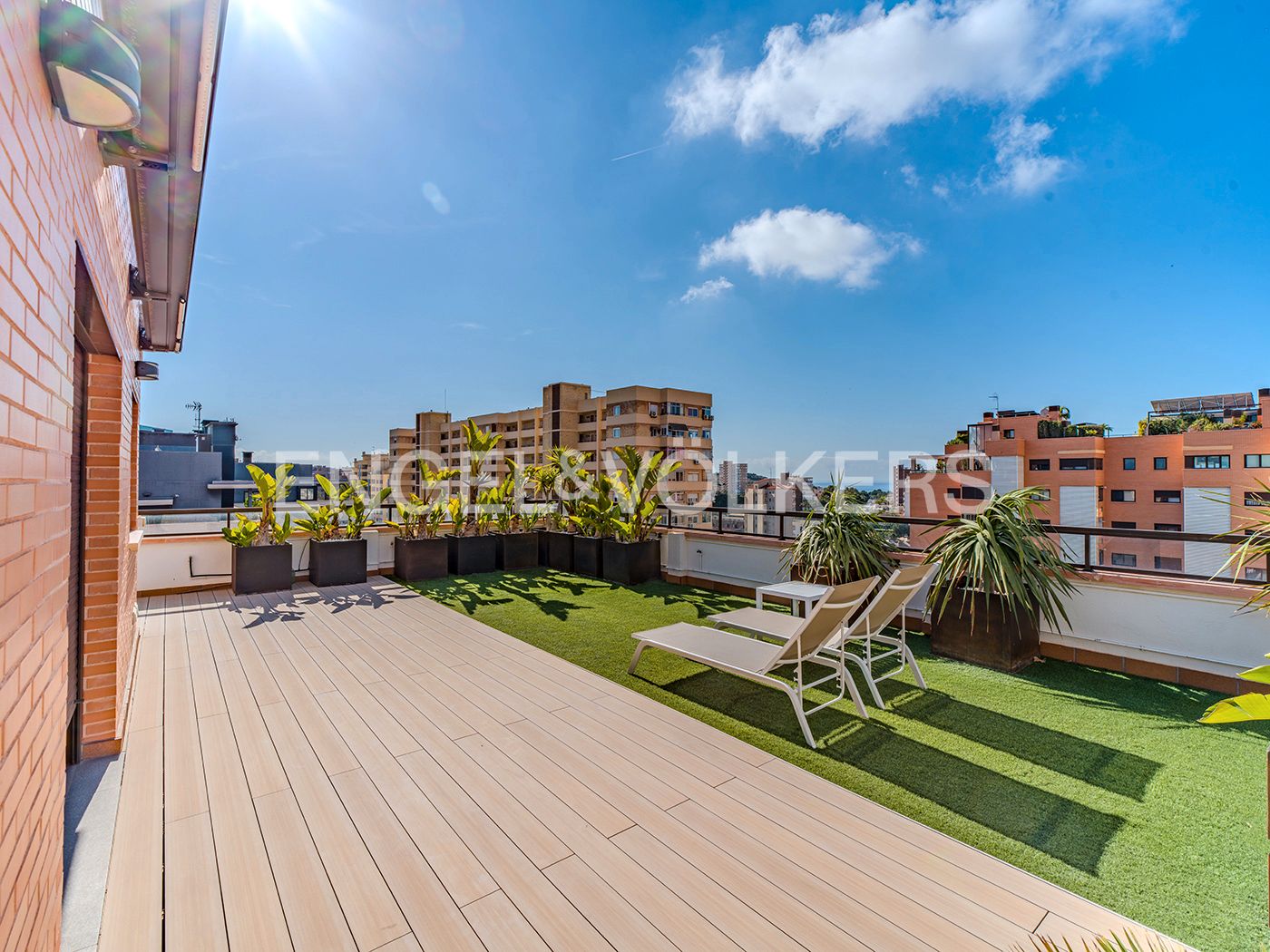 Terrace of Attic for sale in Alicante / Alacant  with Air Conditioner, Heating and Terrace