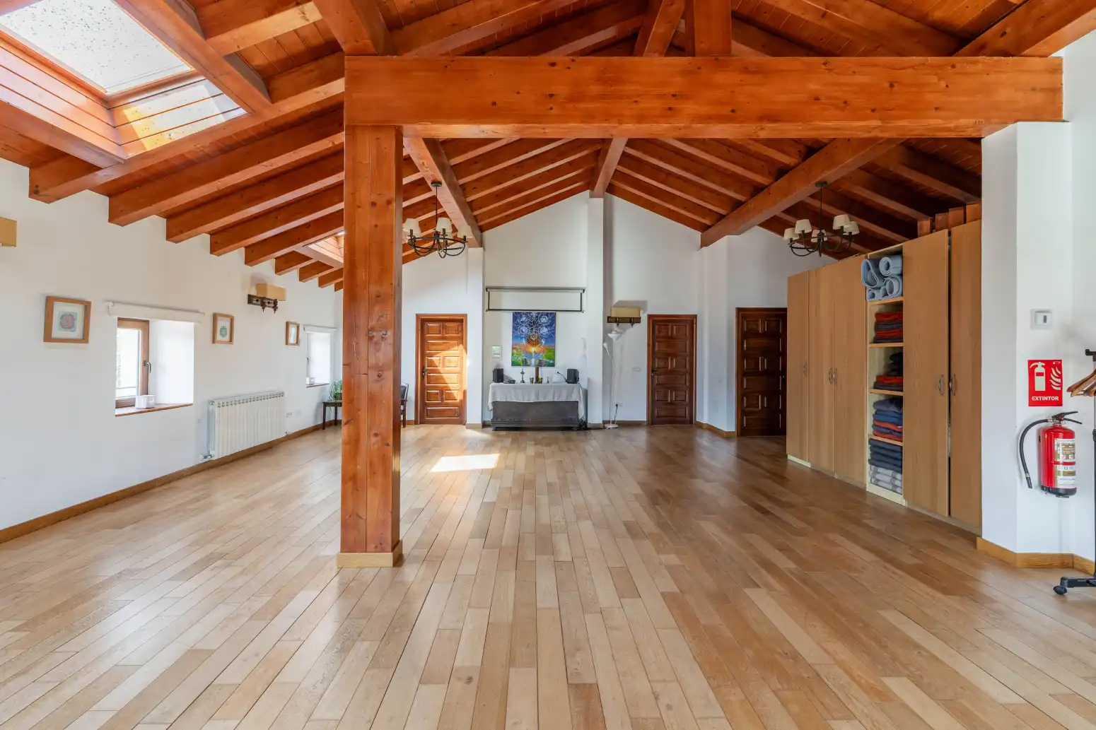 Living room of Houses for sale in Ultzama  with Heating and Private garden