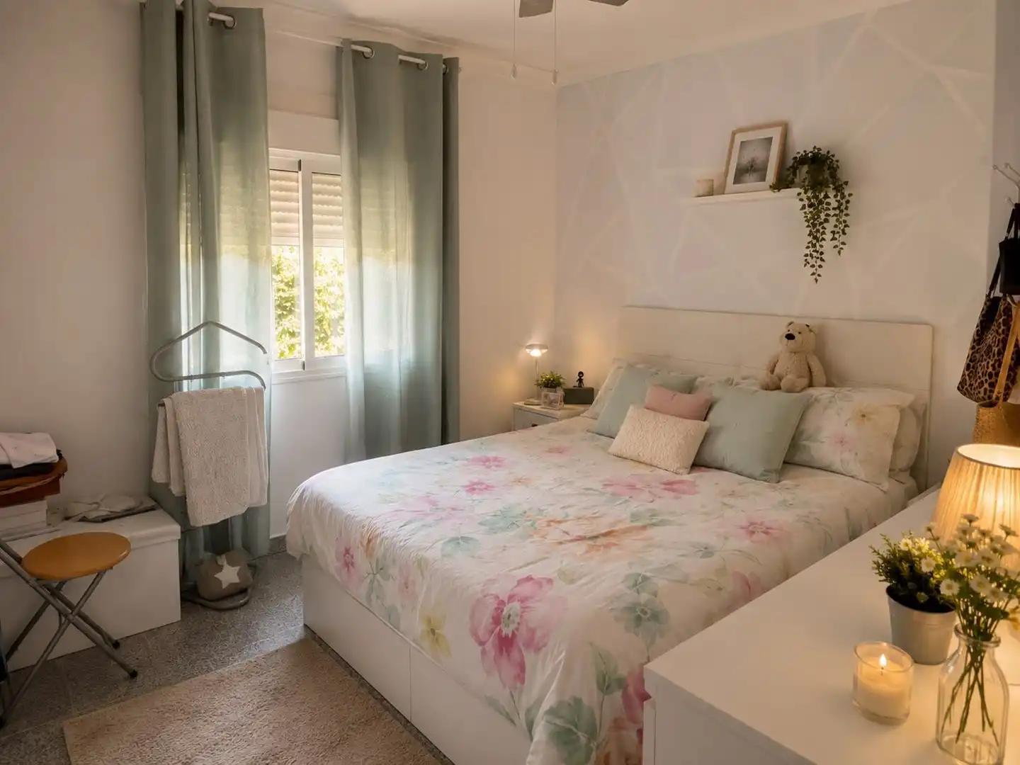 Bedroom of Flat for sale in El Masnou  with Air Conditioner