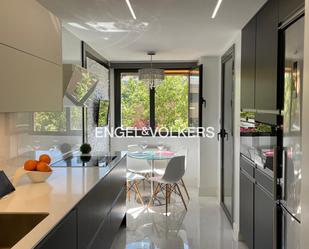 Kitchen of Apartment for sale in Las Rozas de Madrid  with Air Conditioner, Heating and Private garden