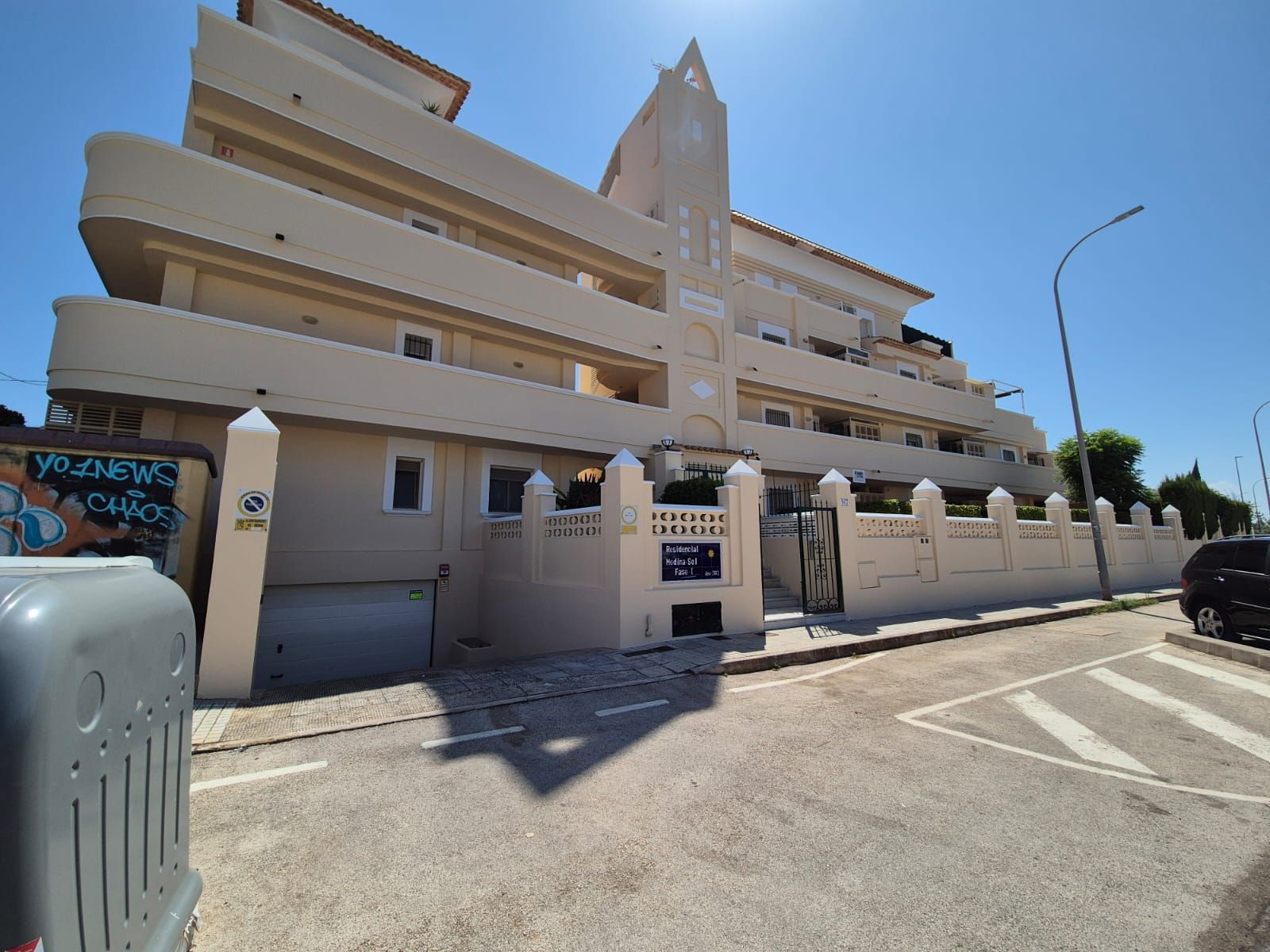 Exterior view of Garage to rent in Els Poblets