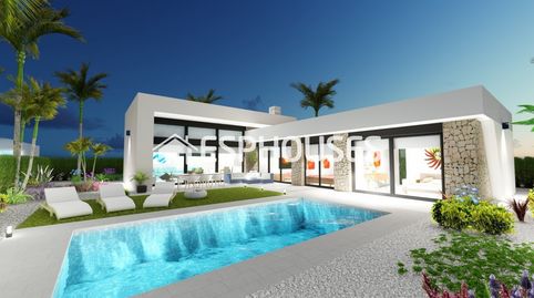 VILLAS MODERNAS EN CALASPARRA CON PISCINA PRIVADA!!!