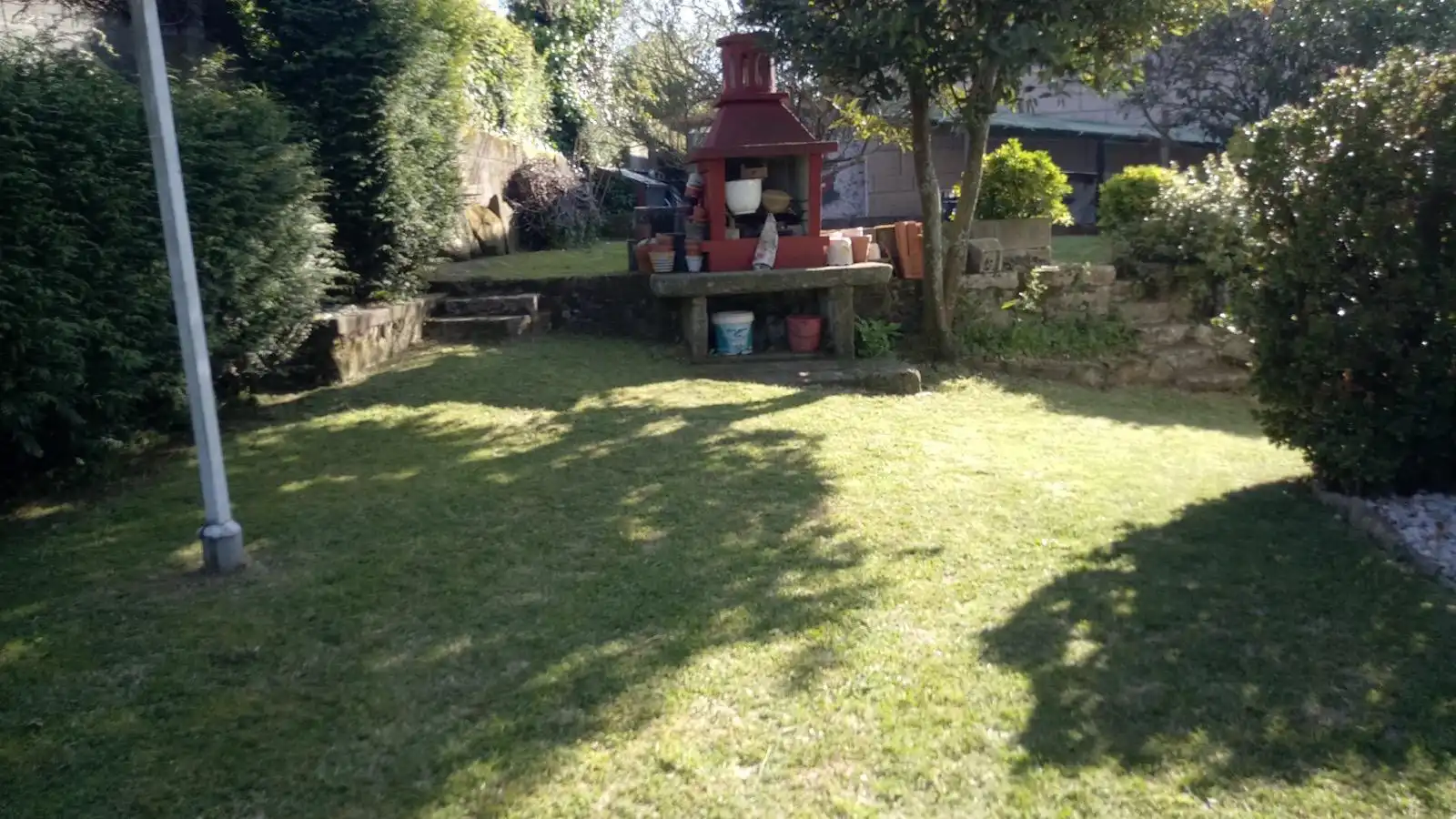 Jardín de Casa o chalet en venta en Vigo  con Calefacción, Jardín privado y Parquet