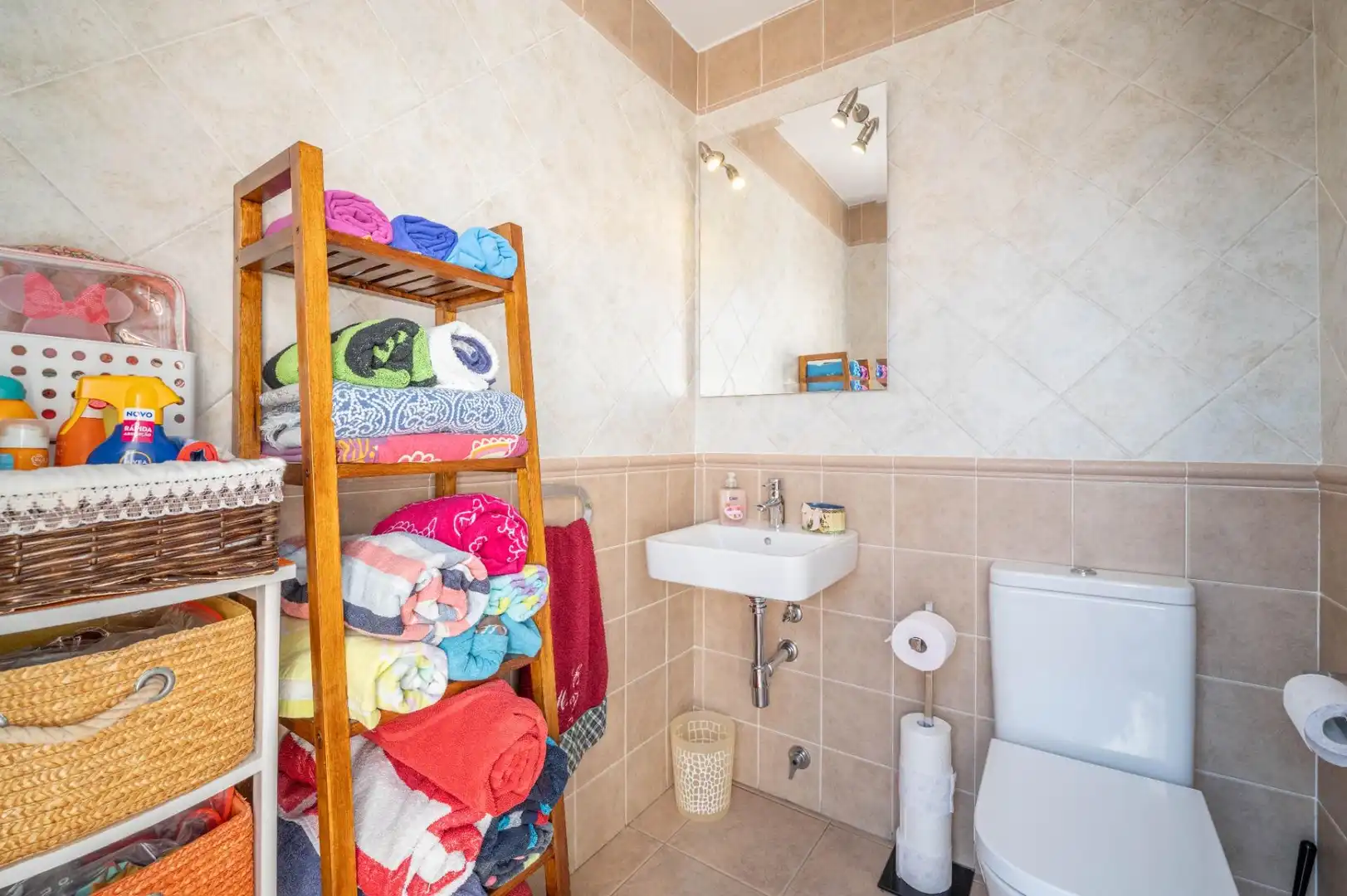 Baño de Casa o chalet en venta en Albolote con Aire acondicionado, Calefacción y Terraza