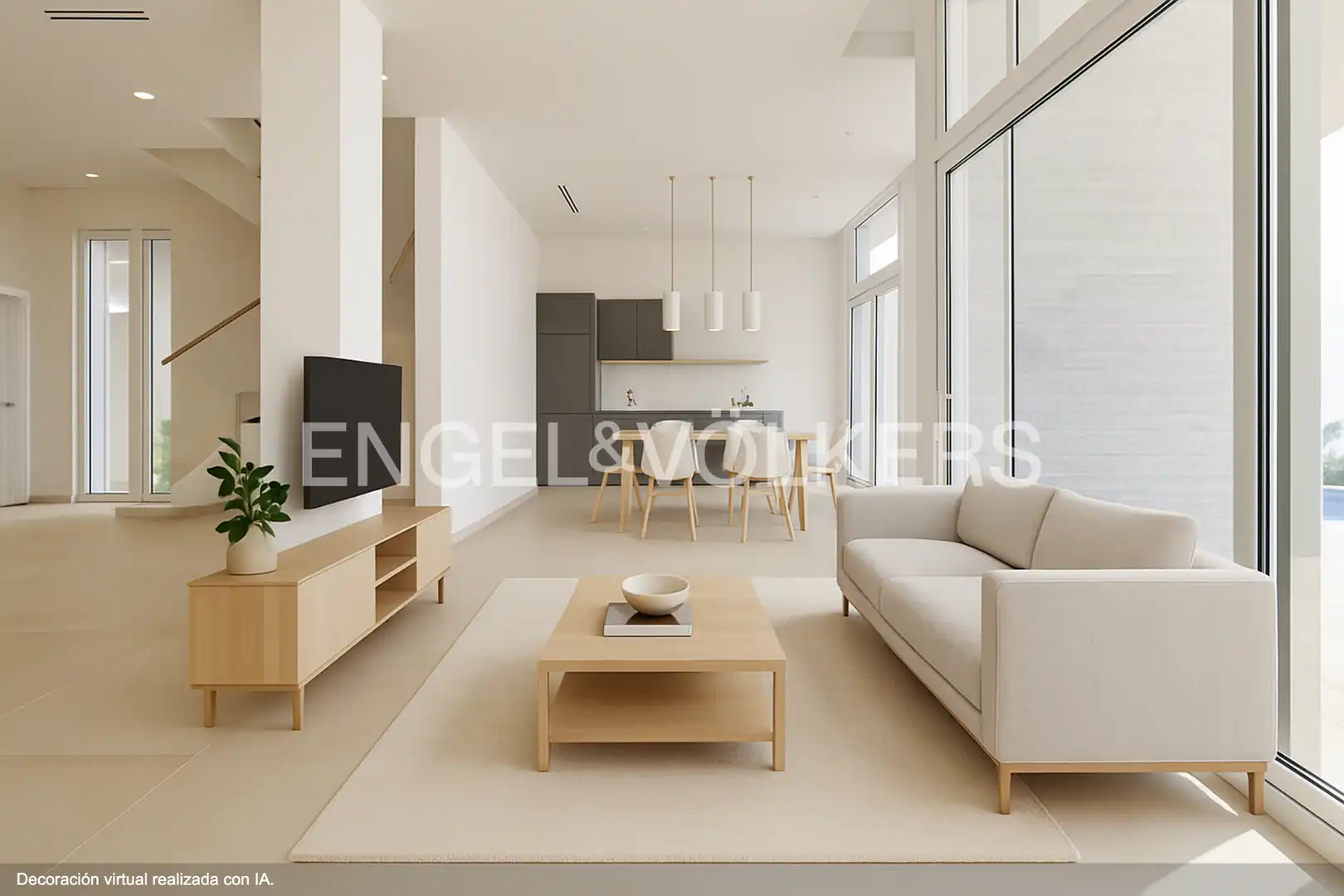 Sala de estar de Casa o chalet en venta en Arenys de Mar con Aire acondicionado, Calefacción y Jardín privado