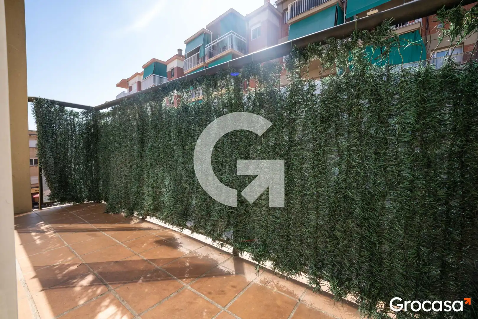 Terrace of Flat for sale in Mataró  with Air Conditioner, Oven and TV