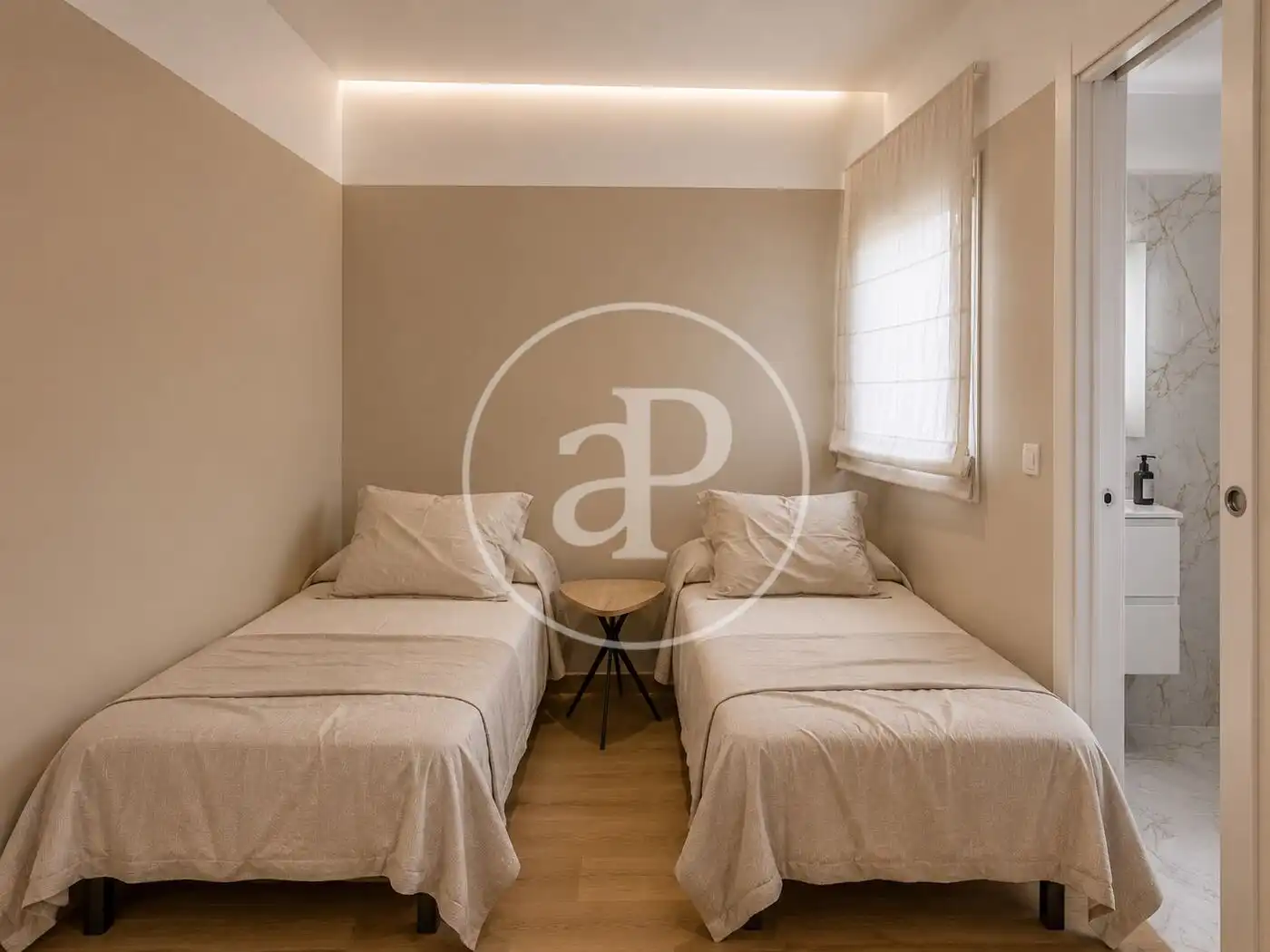 Habitación de Piso de alquiler en Valencia con Aire acondicionado, Calefacción y Terraza