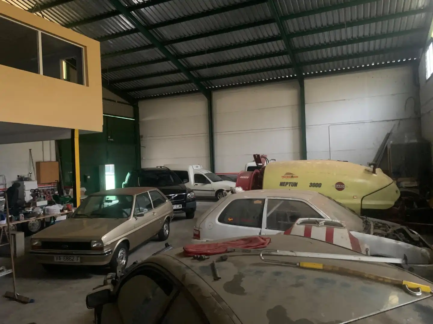 Nau industrial en venda a Zona Sur - Av. de España - San Miguel, imagen 3