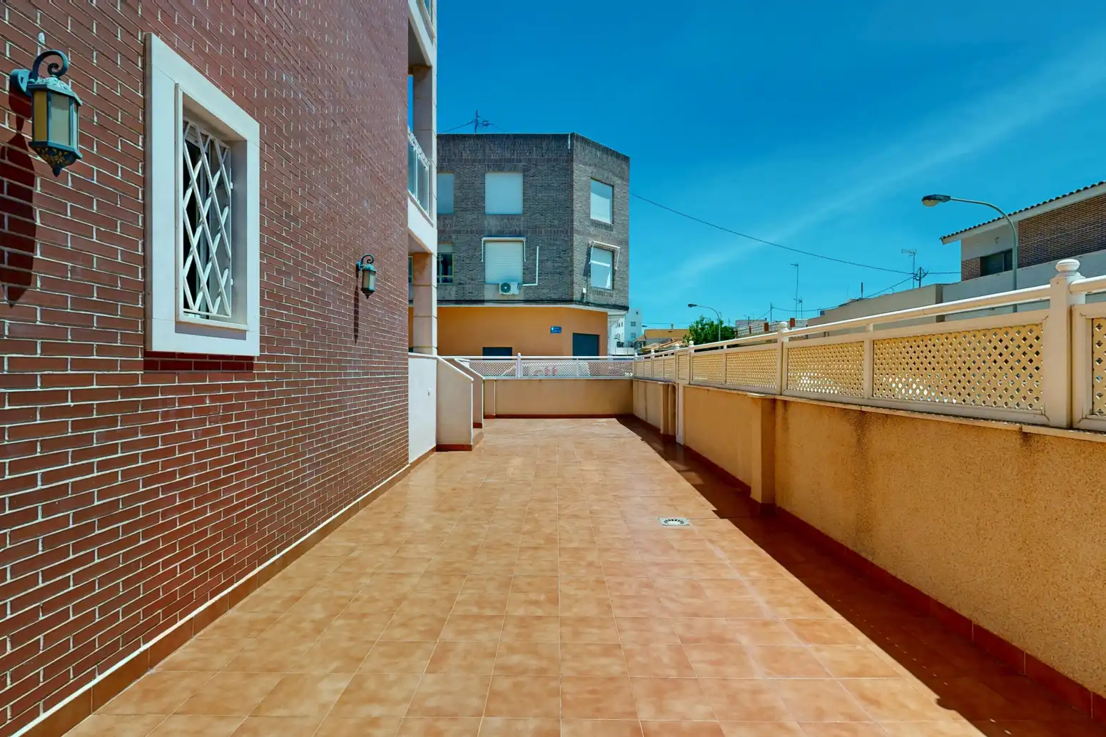 Terrasse von Wohnung zum Verkauf in Cartagena mit Privatgarten, Terrasse und Abstellraum