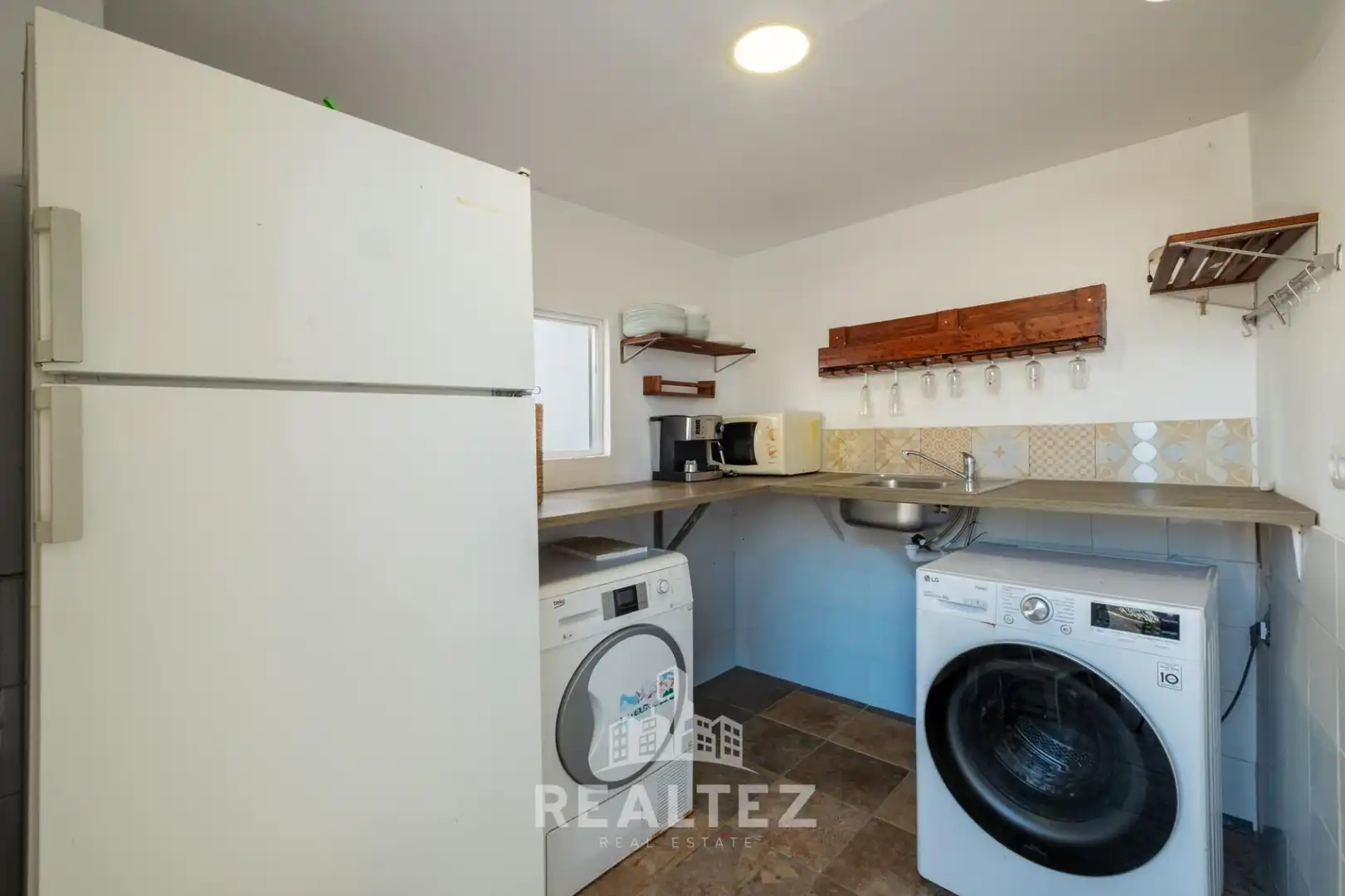 Küche von Haus oder Chalet zum Verkauf in Jerez de la Frontera mit Klimaanlage, Heizung und Terrasse