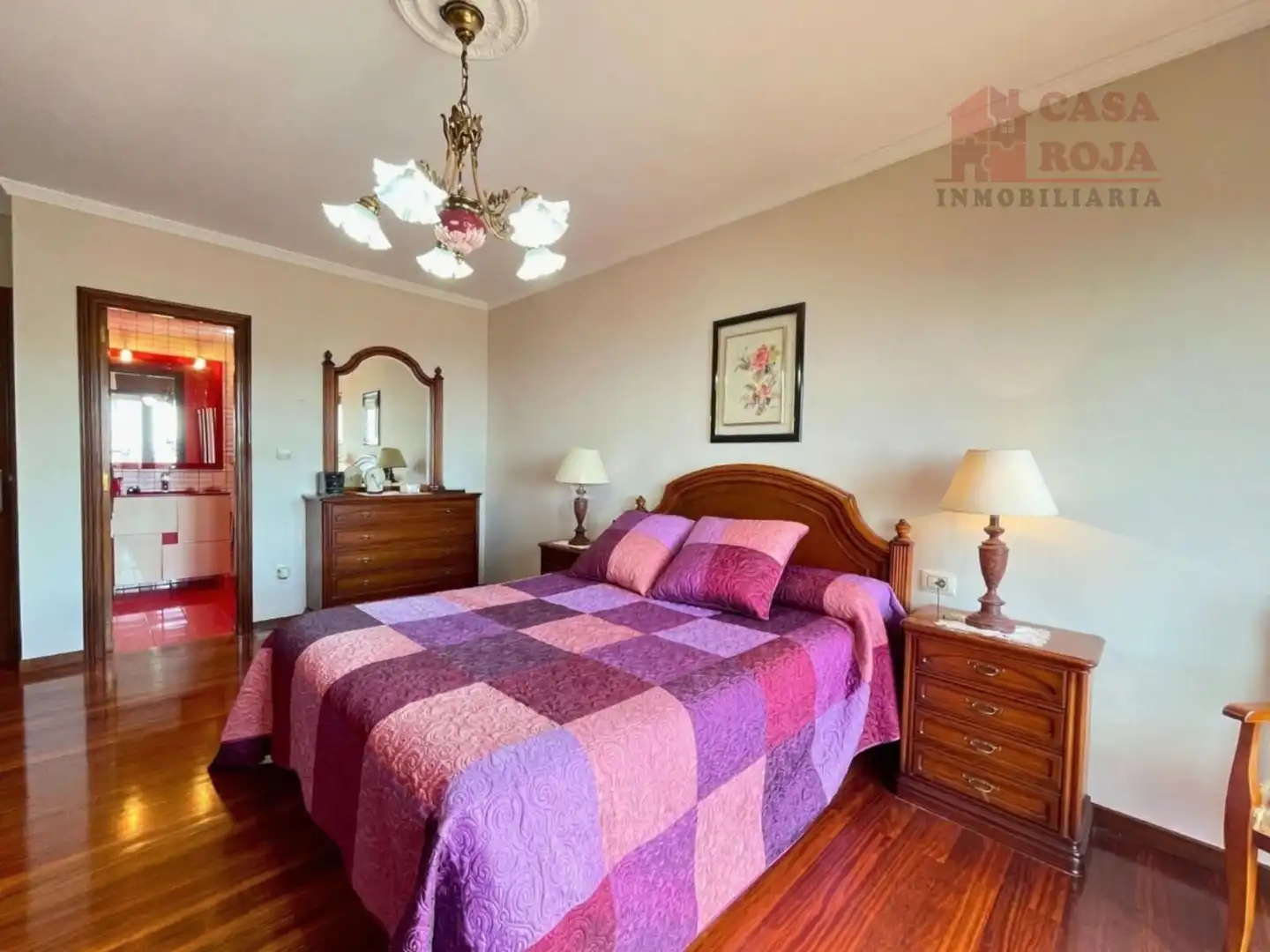 Habitación de Casa o chalet en venta en Cangas  con Calefacción, Terraza y Piscina