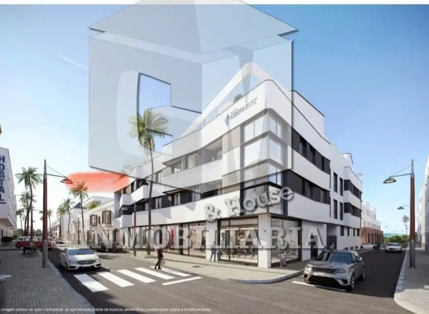 Vista exterior de Apartamento en venta en Tarifa con Aire acondicionado, Calefacción y Trastero