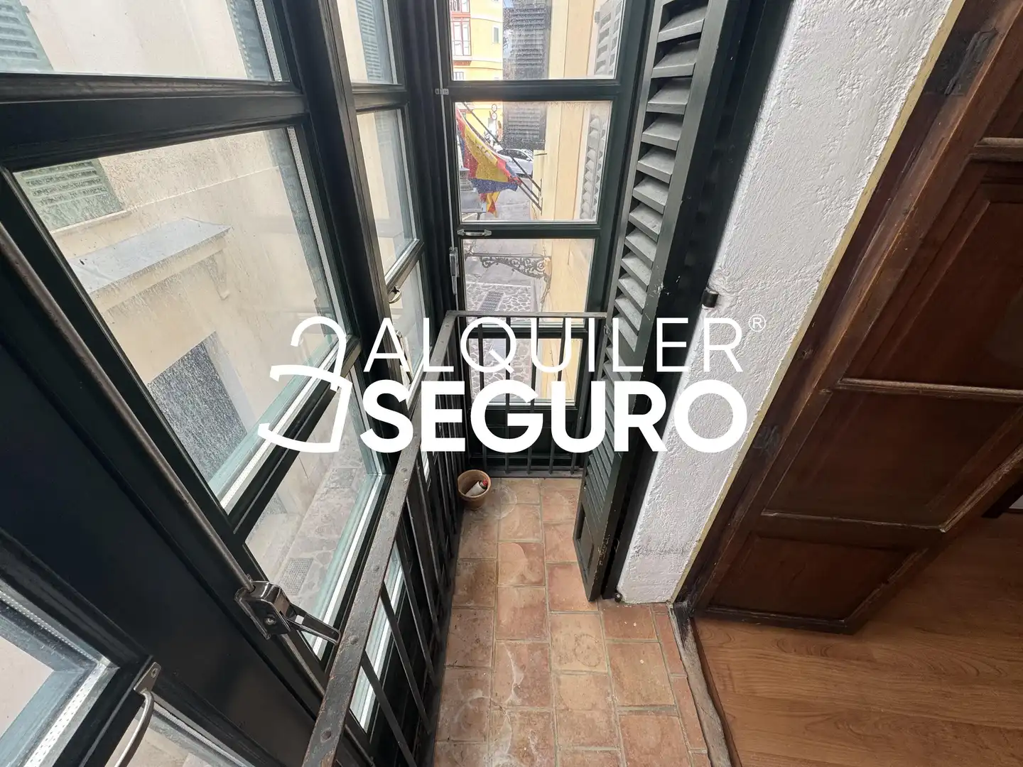 Terrasse von Wohnung zur Miete in  Palma de Mallorca