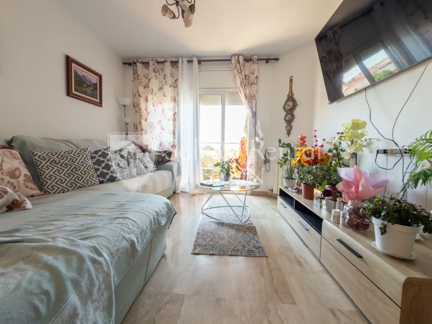 Terrasse von Wohnung zum Verkauf in Blanes mit Klimaanlage und Heizung