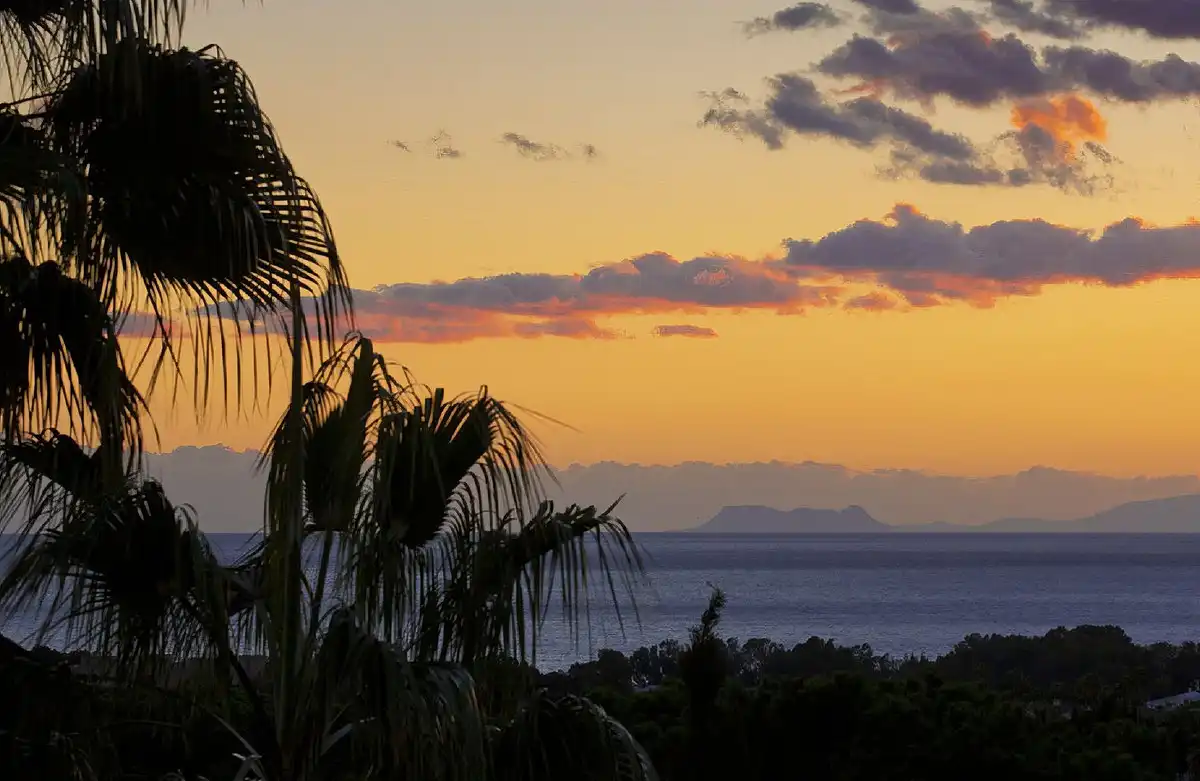 Vista exterior de Casa o chalet en venta en Marbella con Aire acondicionado, Jardín privado y Terraza